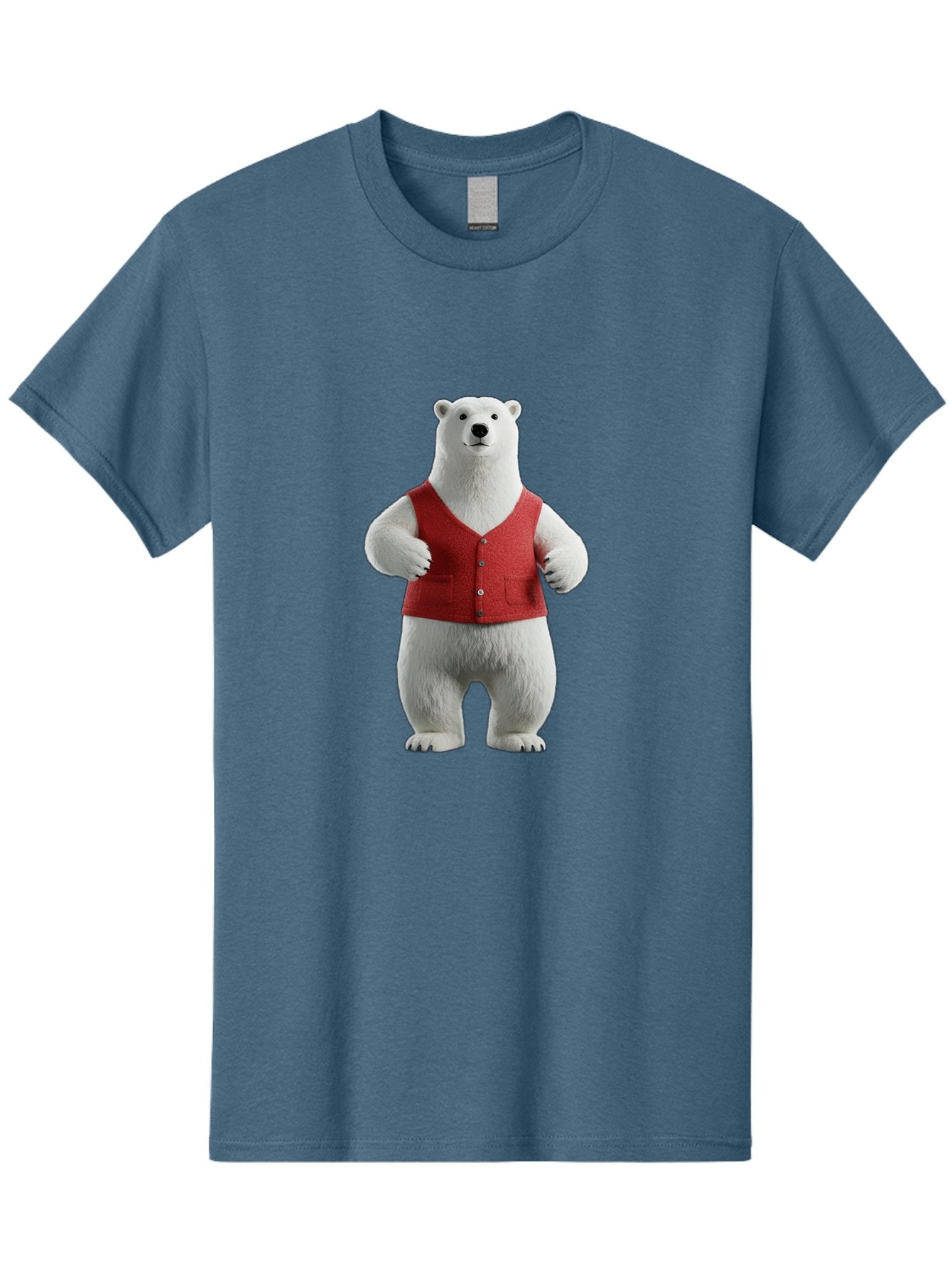 Polar-Bear-7 Men'S Graphic Tee, 100% Cotton, Comfortable Casual Summer Wear, Machine Washable, Vintage Camera, Old Camera, Antique Camera, Black Camera, Classic Photography, Photography Equipment, Nostalgic Device, Film Camera, Camera Art Baf379 13