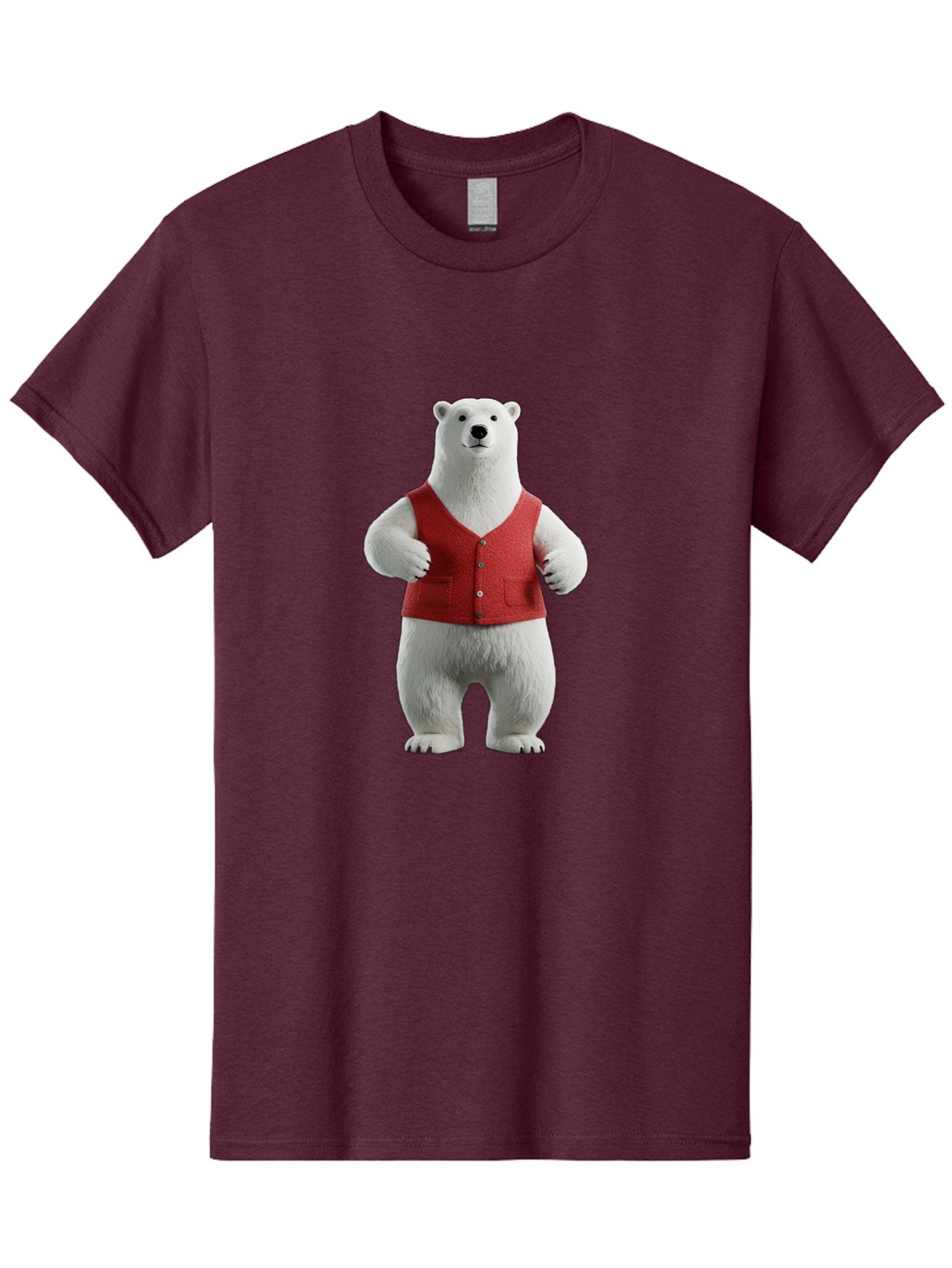 Polar-Bear-7 Men'S Graphic Tee, 100% Cotton, Comfortable Casual Summer Wear, Machine Washable, Vintage Camera, Old Camera, Antique Camera, Black Camera, Classic Photography, Photography Equipment, Nostalgic Device, Film Camera, Camera Art Baf379 14