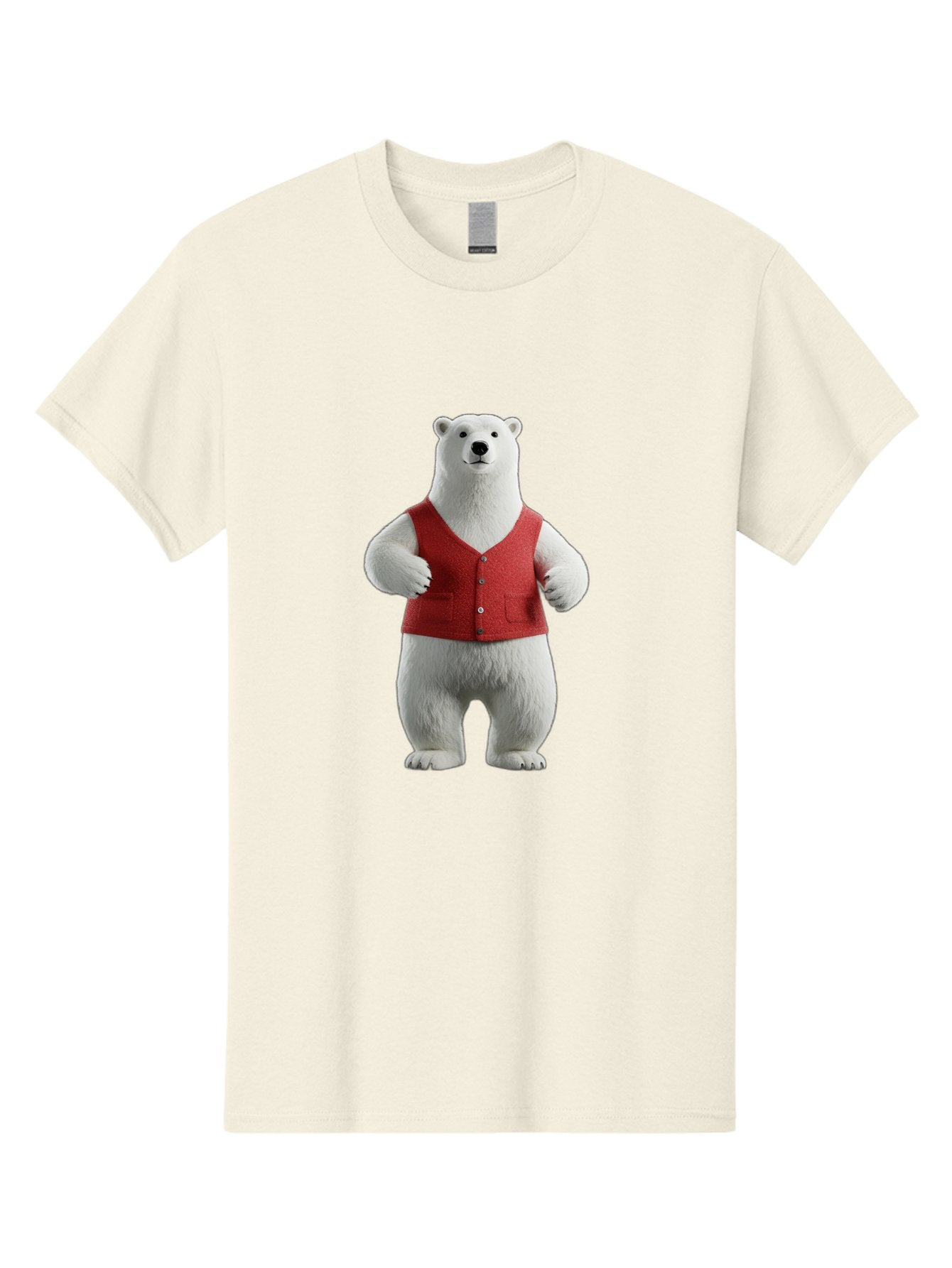Polar-Bear-7 Men'S Graphic Tee, 100% Cotton, Comfortable Casual Summer Wear, Machine Washable, Vintage Camera, Old Camera, Antique Camera, Black Camera, Classic Photography, Photography Equipment, Nostalgic Device, Film Camera, Camera Art Baf379 3