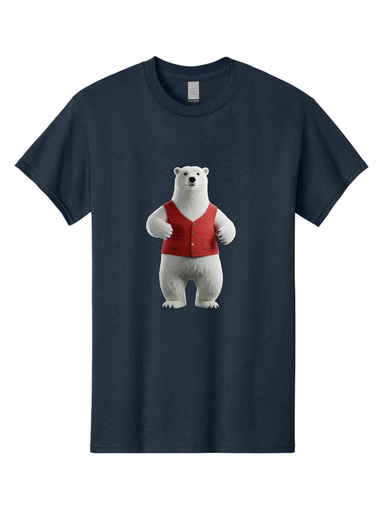 Polar-Bear-7 Men'S Graphic Tee, 100% Cotton, Comfortable Casual Summer Wear, Machine Washable, Vintage Camera, Old Camera, Antique Camera, Black Camera, Classic Photography, Photography Equipment, Nostalgic Device, Film Camera, Camera Art Baf379 6