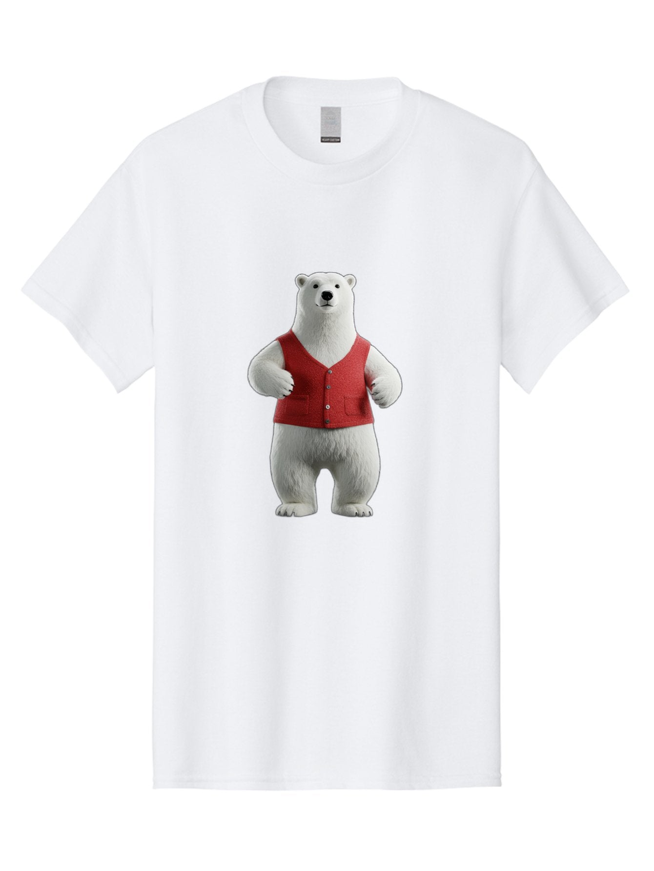 Polar-Bear-7 Men'S Graphic Tee, 100% Cotton, Comfortable Casual Summer Wear, Machine Washable, Vintage Camera, Old Camera, Antique Camera, Black Camera, Classic Photography, Photography Equipment, Nostalgic Device, Film Camera, Camera Art Baf379 15