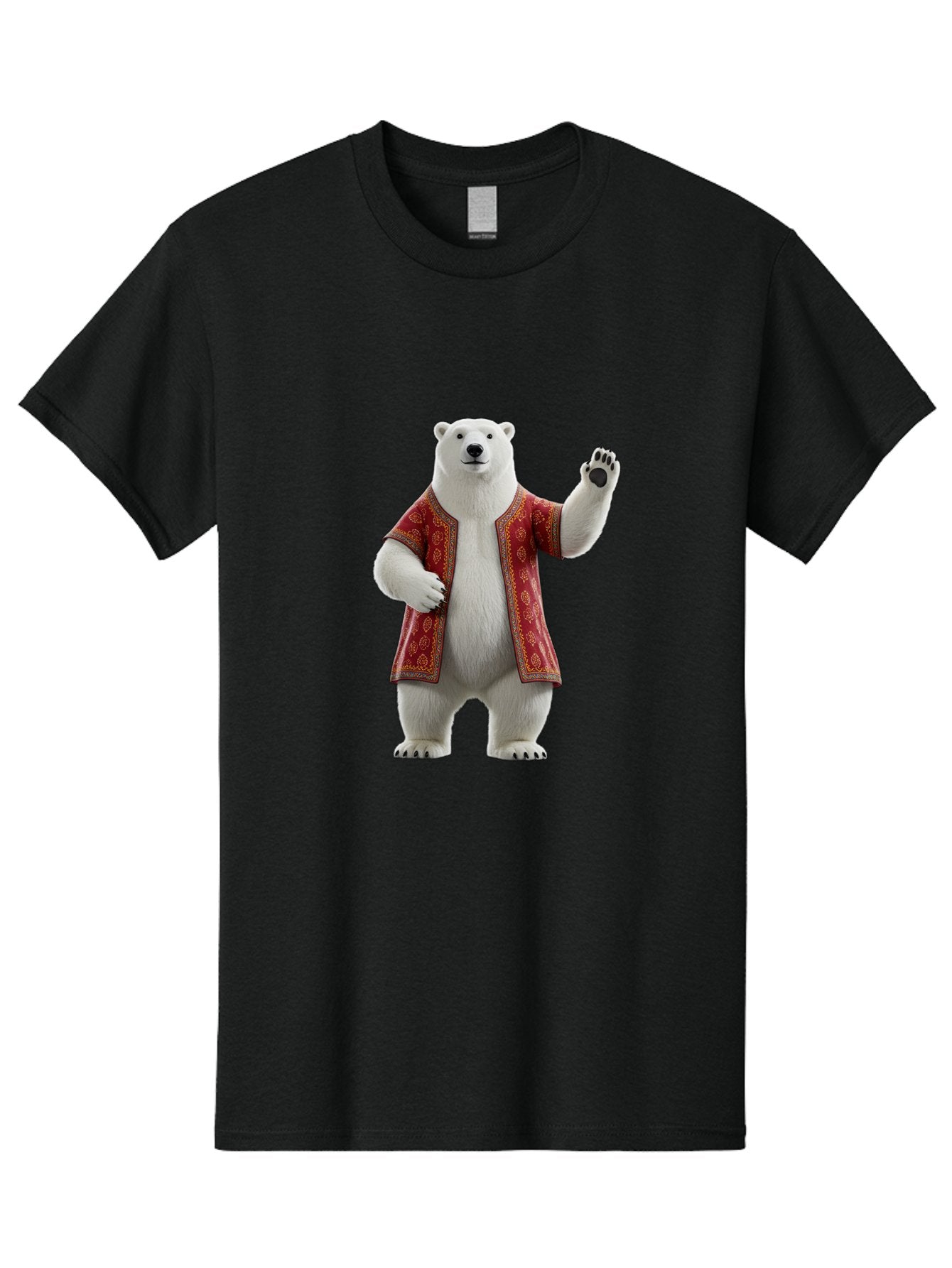 Polar-Bear-8 Men'S Graphic Tee, 100% Cotton, Comfortable Casual Summer Wear, Machine Washable, Vintage Camera, Old Camera, Antique Camera, Black Camera, Classic Photography, Photography Equipment, Nostalgic Device, Film Camera, Camera Art Baf380 15