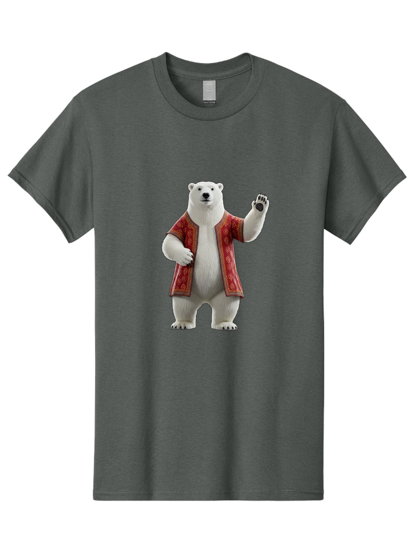 Polar-Bear-8 Men'S Graphic Tee, 100% Cotton, Comfortable Casual Summer Wear, Machine Washable, Vintage Camera, Old Camera, Antique Camera, Black Camera, Classic Photography, Photography Equipment, Nostalgic Device, Film Camera, Camera Art Baf380 7
