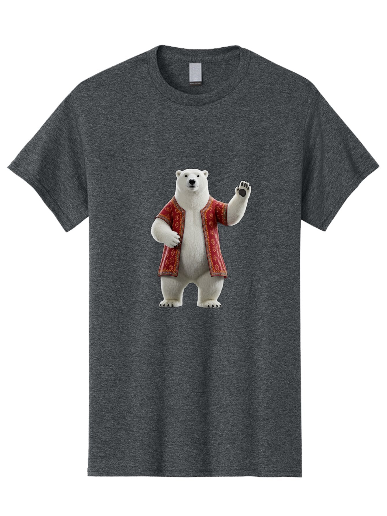 Polar-Bear-8 Men'S Graphic Tee, 100% Cotton, Comfortable Casual Summer Wear, Machine Washable, Vintage Camera, Old Camera, Antique Camera, Black Camera, Classic Photography, Photography Equipment, Nostalgic Device, Film Camera, Camera Art Baf380 9
