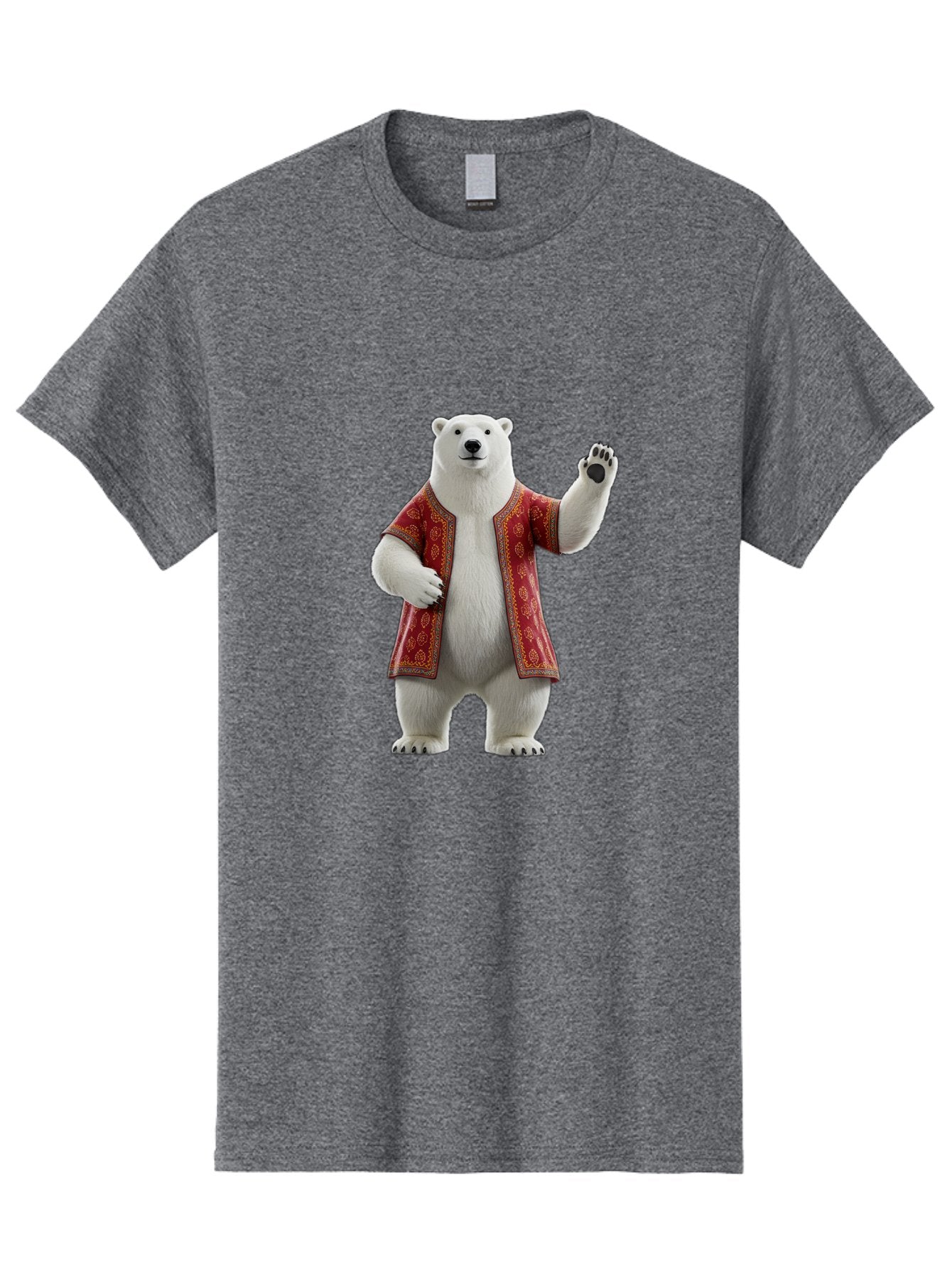 Polar-Bear-8 Men'S Graphic Tee, 100% Cotton, Comfortable Casual Summer Wear, Machine Washable, Vintage Camera, Old Camera, Antique Camera, Black Camera, Classic Photography, Photography Equipment, Nostalgic Device, Film Camera, Camera Art Baf380