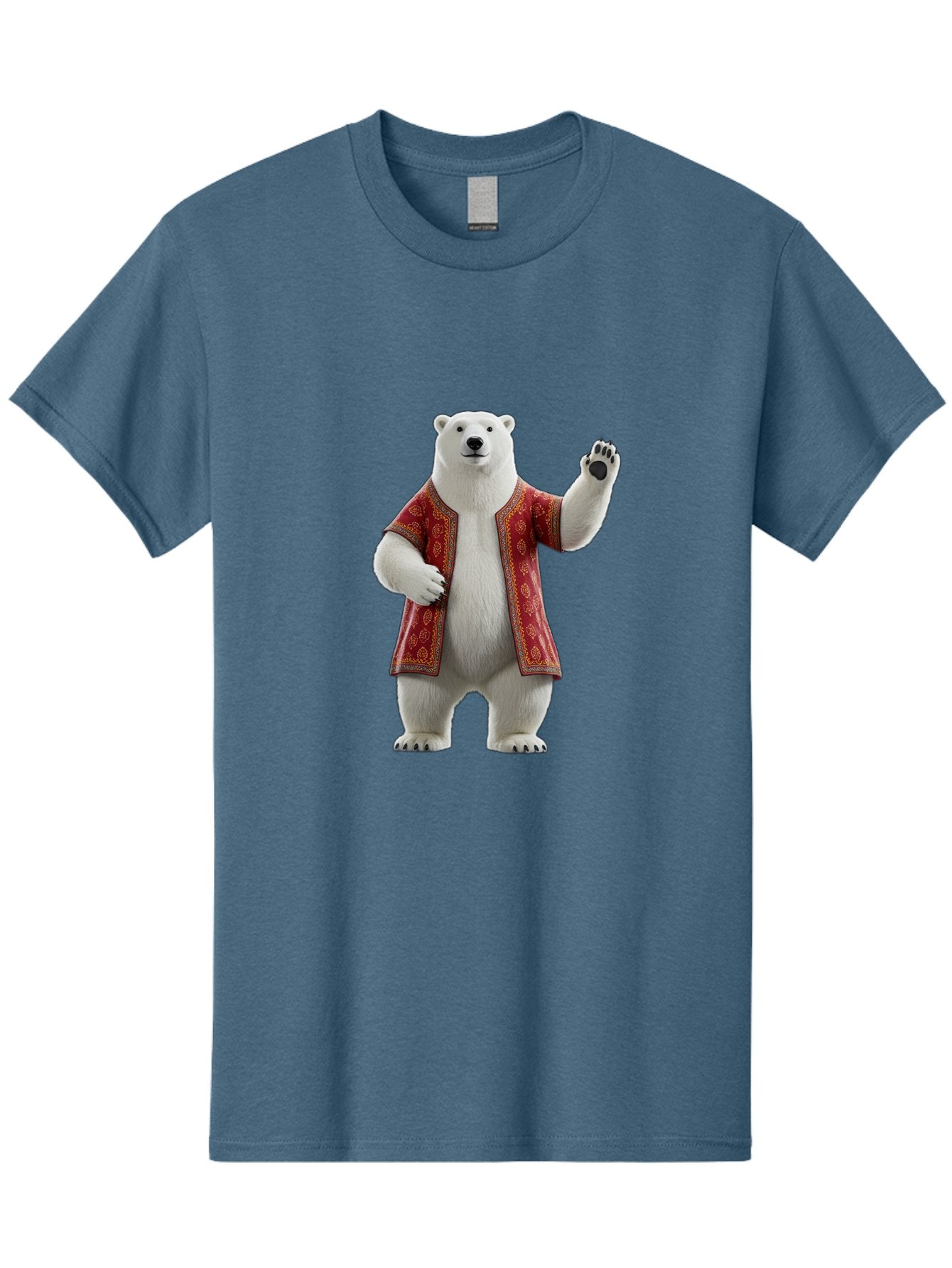 Polar-Bear-8 Men'S Graphic Tee, 100% Cotton, Comfortable Casual Summer Wear, Machine Washable, Vintage Camera, Old Camera, Antique Camera, Black Camera, Classic Photography, Photography Equipment, Nostalgic Device, Film Camera, Camera Art Baf380