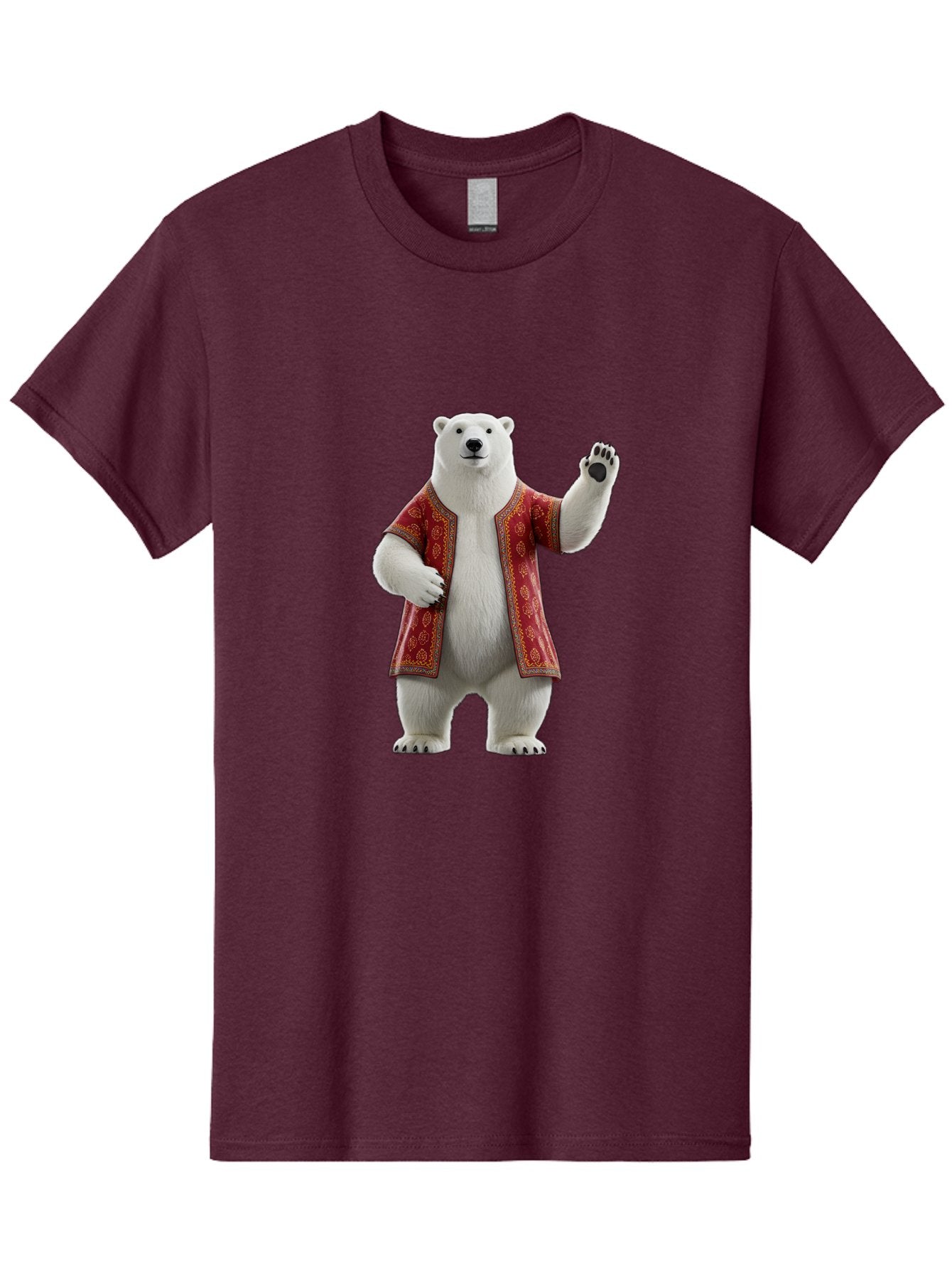 Polar-Bear-8 Men'S Graphic Tee, 100% Cotton, Comfortable Casual Summer Wear, Machine Washable, Vintage Camera, Old Camera, Antique Camera, Black Camera, Classic Photography, Photography Equipment, Nostalgic Device, Film Camera, Camera Art Baf380 14