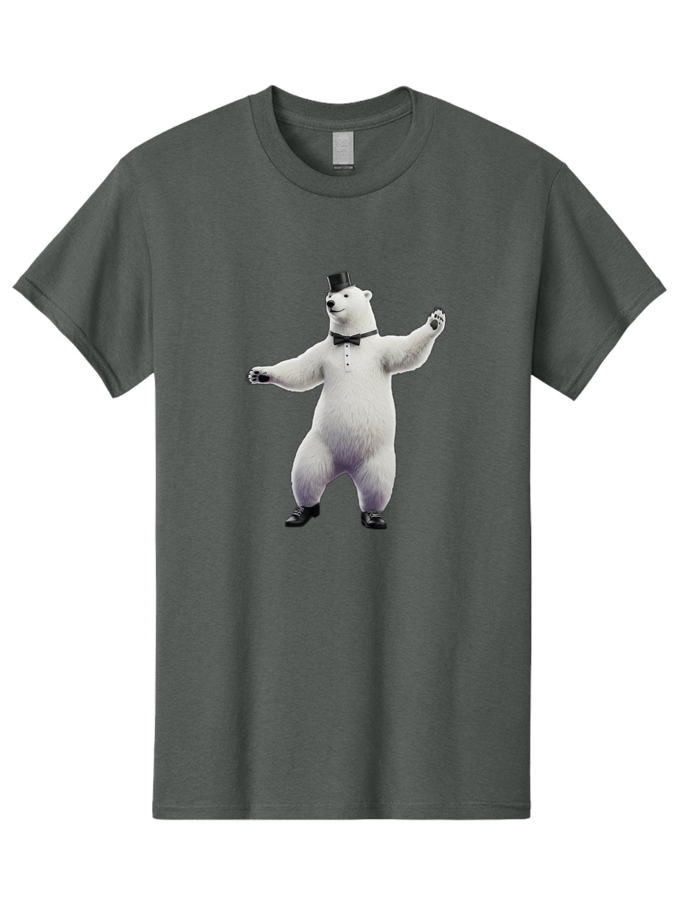 Polar-Bear-9 Men'S Graphic Tee, 100% Cotton, Comfortable Casual Summer Wear, Machine Washable, Vintage Camera, Old Camera, Antique Camera, Black Camera, Classic Photography, Photography Equipment, Nostalgic Device, Film Camera, Camera Art Baf381 15