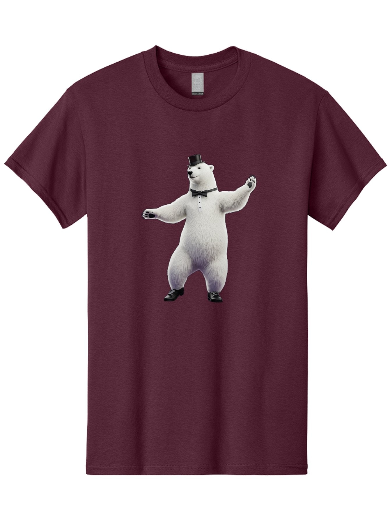 Polar-Bear-9 Men'S Graphic Tee, 100% Cotton, Comfortable Casual Summer Wear, Machine Washable, Vintage Camera, Old Camera, Antique Camera, Black Camera, Classic Photography, Photography Equipment, Nostalgic Device, Film Camera, Camera Art Baf381