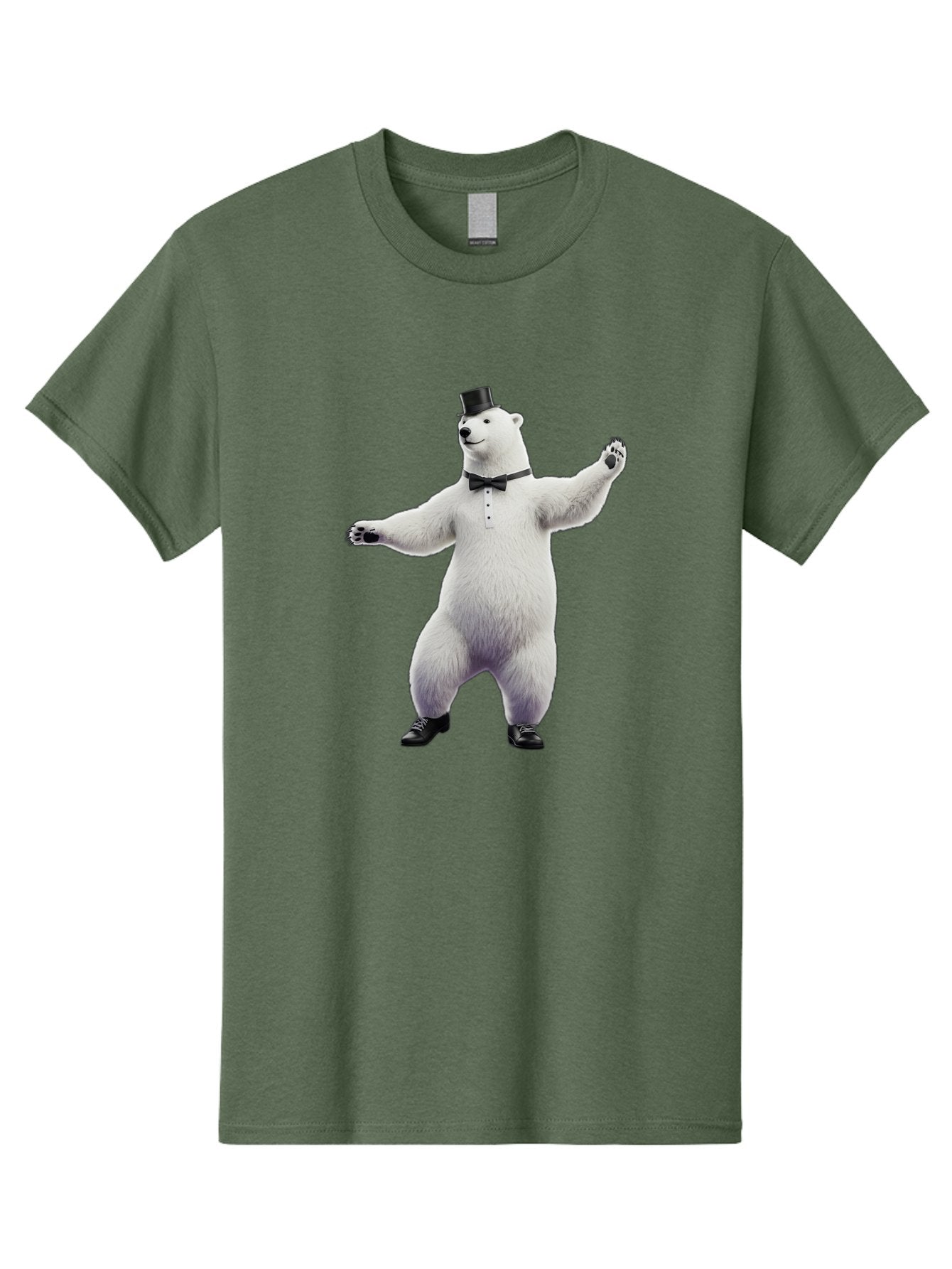 Polar-Bear-9 Men'S Graphic Tee, 100% Cotton, Comfortable Casual Summer Wear, Machine Washable, Vintage Camera, Old Camera, Antique Camera, Black Camera, Classic Photography, Photography Equipment, Nostalgic Device, Film Camera, Camera Art Baf381 6