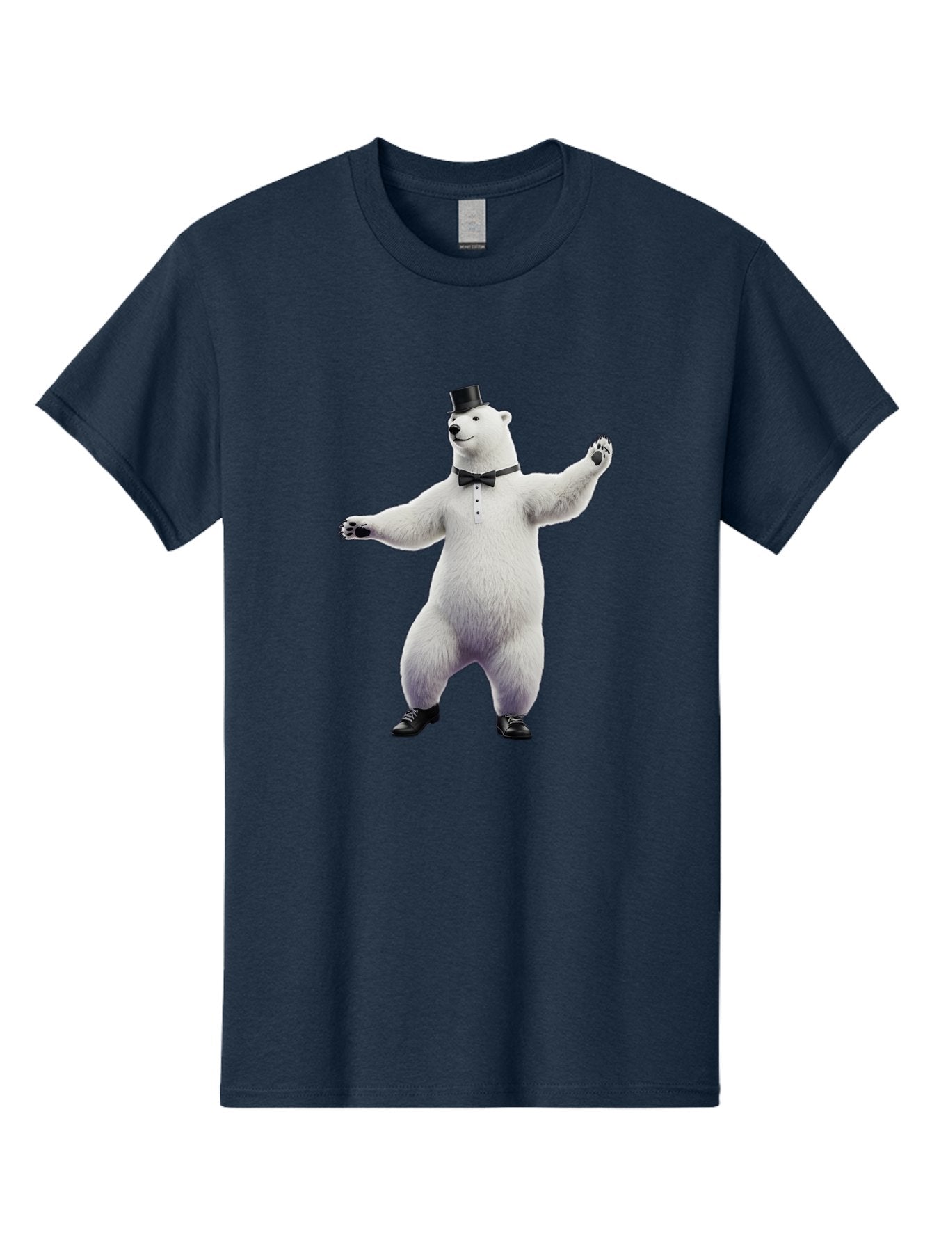 Polar-Bear-9 Men'S Graphic Tee, 100% Cotton, Comfortable Casual Summer Wear, Machine Washable, Vintage Camera, Old Camera, Antique Camera, Black Camera, Classic Photography, Photography Equipment, Nostalgic Device, Film Camera, Camera Art Baf381 5
