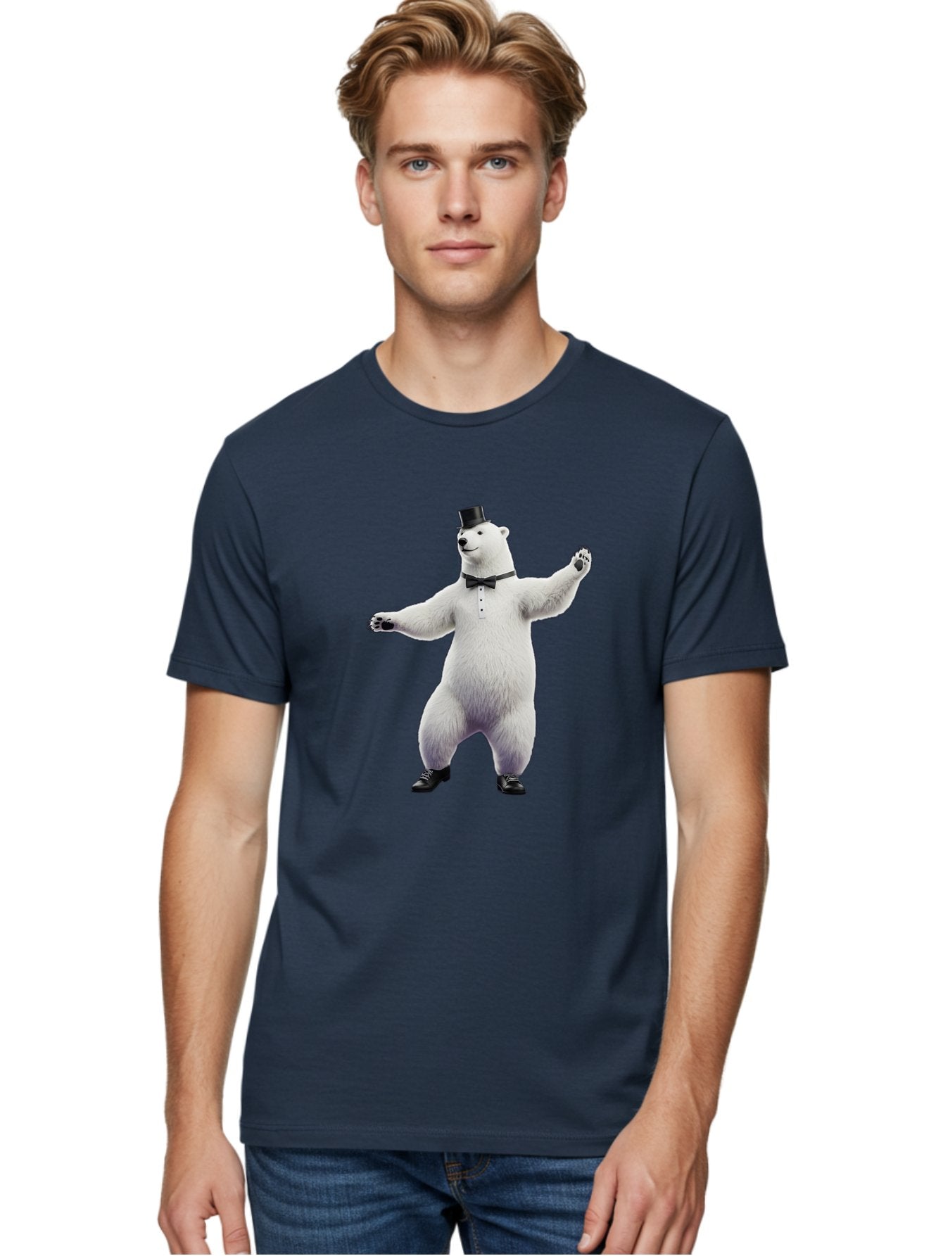 Polar-Bear-9 Men'S Graphic Tee, 100% Cotton, Comfortable Casual Summer Wear, Machine Washable, Vintage Camera, Old Camera, Antique Camera, Black Camera, Classic Photography, Photography Equipment, Nostalgic Device, Film Camera, Camera Art Baf381 23