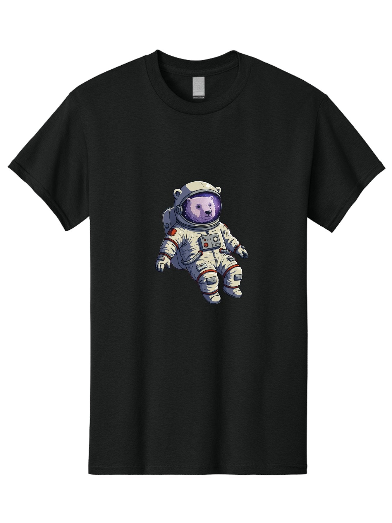 Polar-Bear-Astronaut-1 Men'S Graphic Tee, 100% Cotton, Comfortable Casual Summer Wear, Machine Washable, Vintage Camera, Old Camera, Antique Camera, Black Camera, Classic Photography, Photography Equipment, Nostalgic Device, Film Camera, Baf382 14