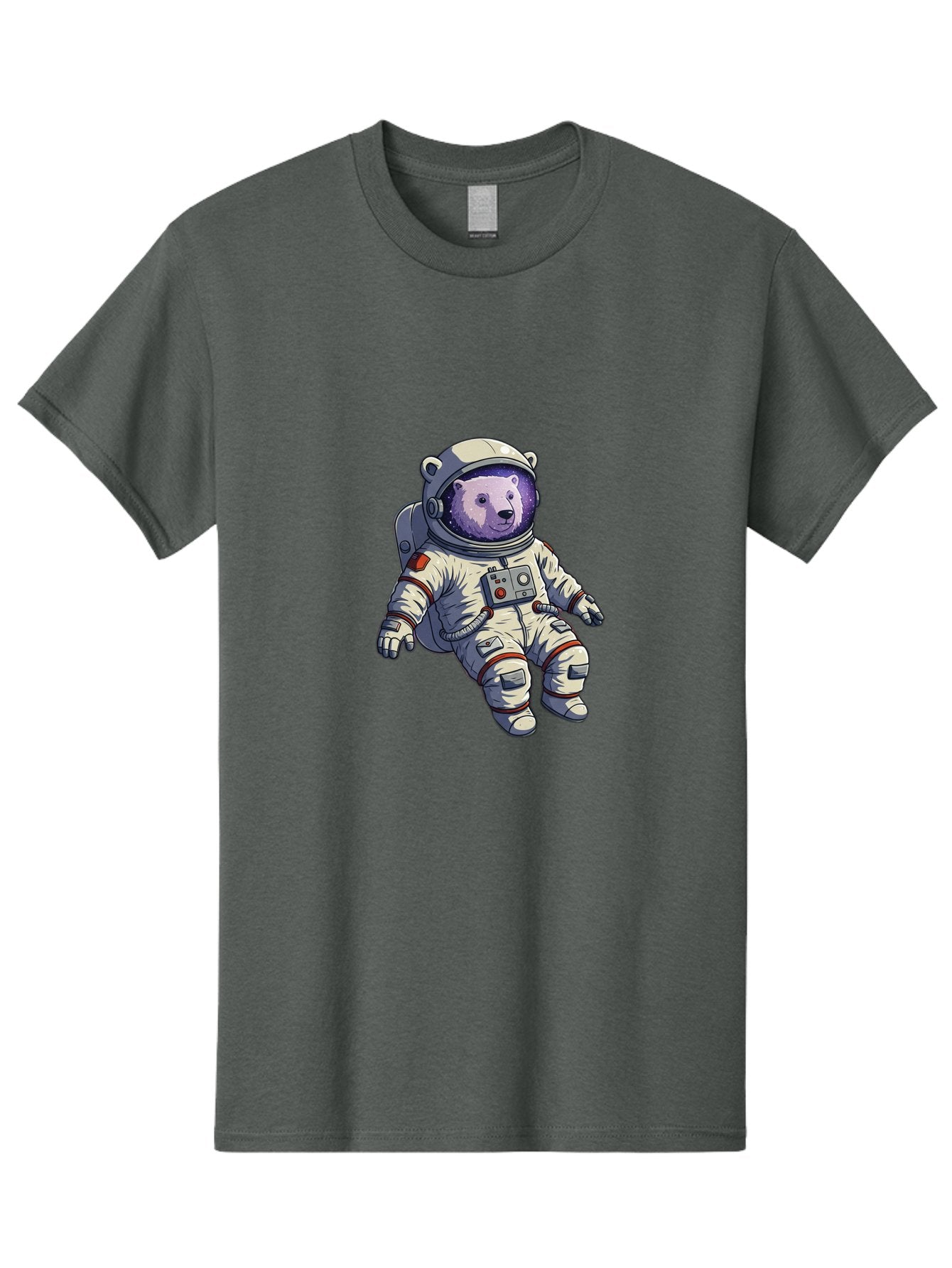 Polar-Bear-Astronaut-1 Men'S Graphic Tee, 100% Cotton, Comfortable Casual Summer Wear, Machine Washable, Vintage Camera, Old Camera, Antique Camera, Black Camera, Classic Photography, Photography Equipment, Nostalgic Device, Film Camera, Baf382 6