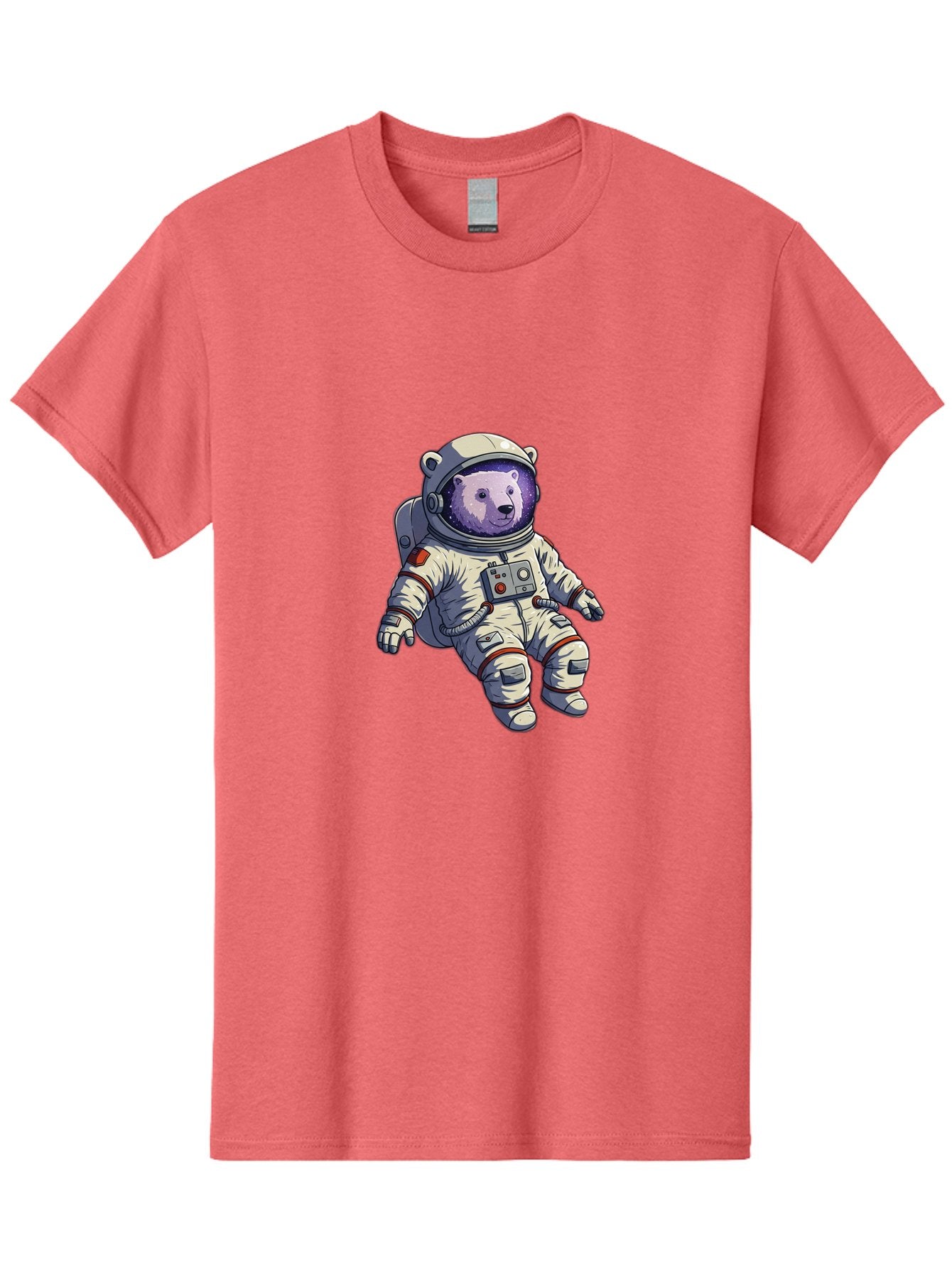Polar-Bear-Astronaut-1 Men'S Graphic Tee, 100% Cotton, Comfortable Casual Summer Wear, Machine Washable, Vintage Camera, Old Camera, Antique Camera, Black Camera, Classic Photography, Photography Equipment, Nostalgic Device, Film Camera, Baf382 5