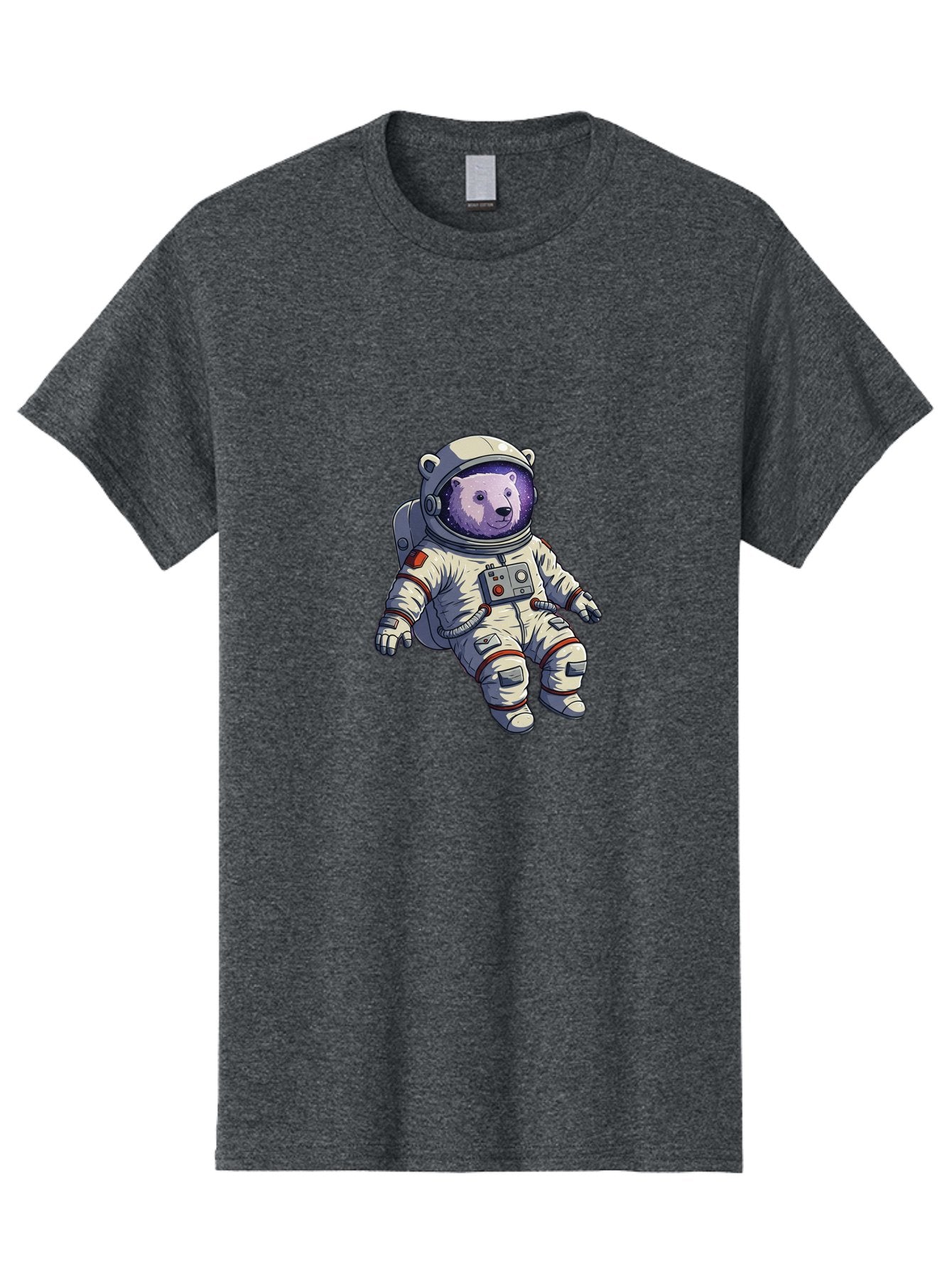Polar-Bear-Astronaut-1 Men'S Graphic Tee, 100% Cotton, Comfortable Casual Summer Wear, Machine Washable, Vintage Camera, Old Camera, Antique Camera, Black Camera, Classic Photography, Photography Equipment, Nostalgic Device, Film Camera, Baf382 4