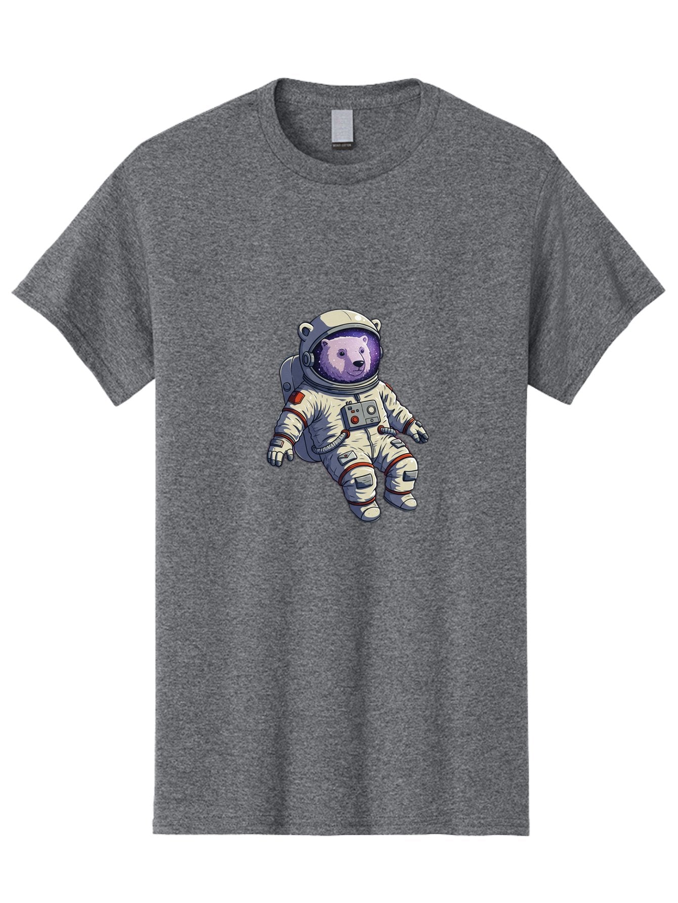 Polar-Bear-Astronaut-1 Men'S Graphic Tee, 100% Cotton, Comfortable Casual Summer Wear, Machine Washable, Vintage Camera, Old Camera, Antique Camera, Black Camera, Classic Photography, Photography Equipment, Nostalgic Device, Film Camera, Baf382