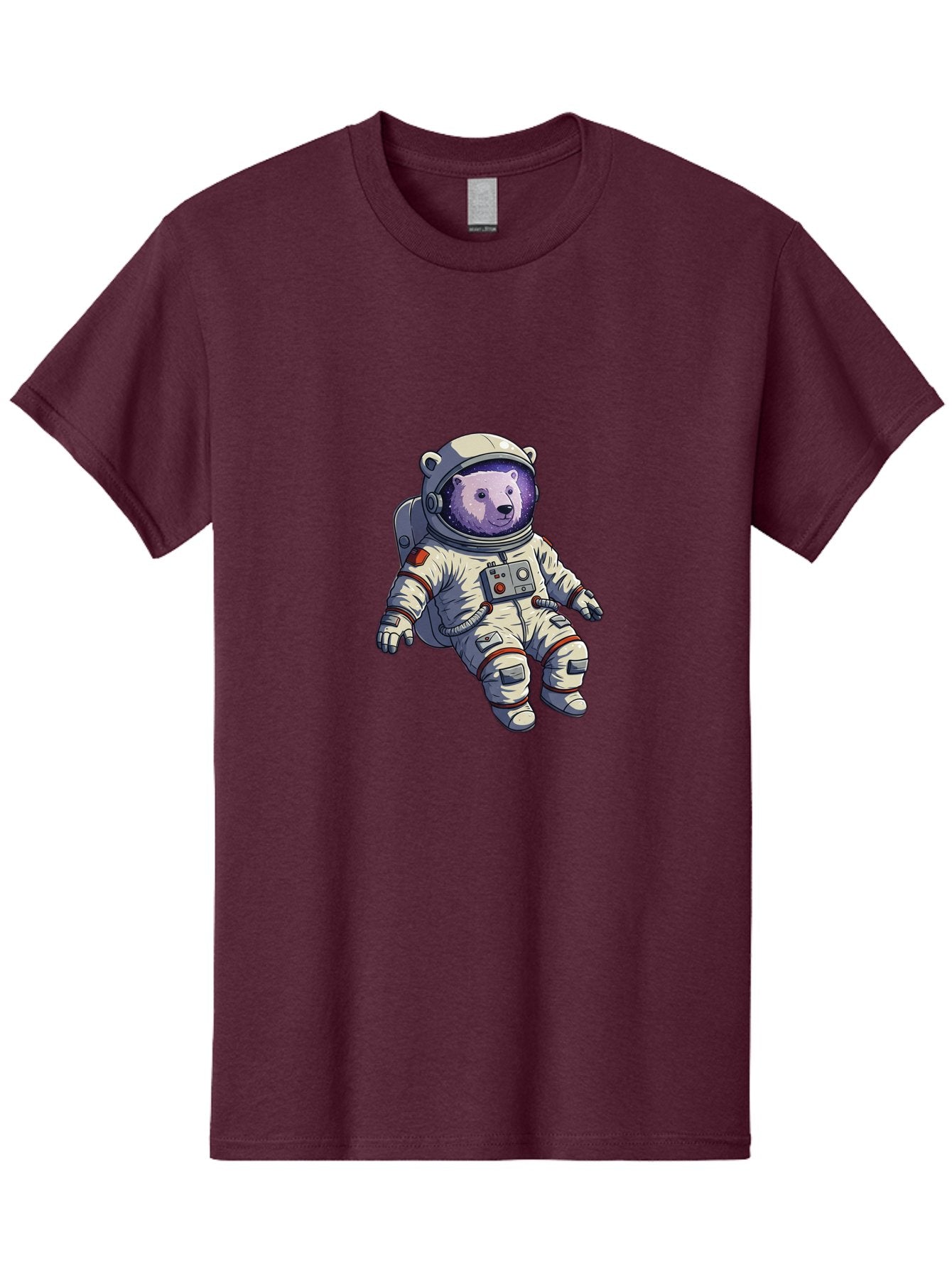 Polar-Bear-Astronaut-1 Men'S Graphic Tee, 100% Cotton, Comfortable Casual Summer Wear, Machine Washable, Vintage Camera, Old Camera, Antique Camera, Black Camera, Classic Photography, Photography Equipment, Nostalgic Device, Film Camera, Baf382 13