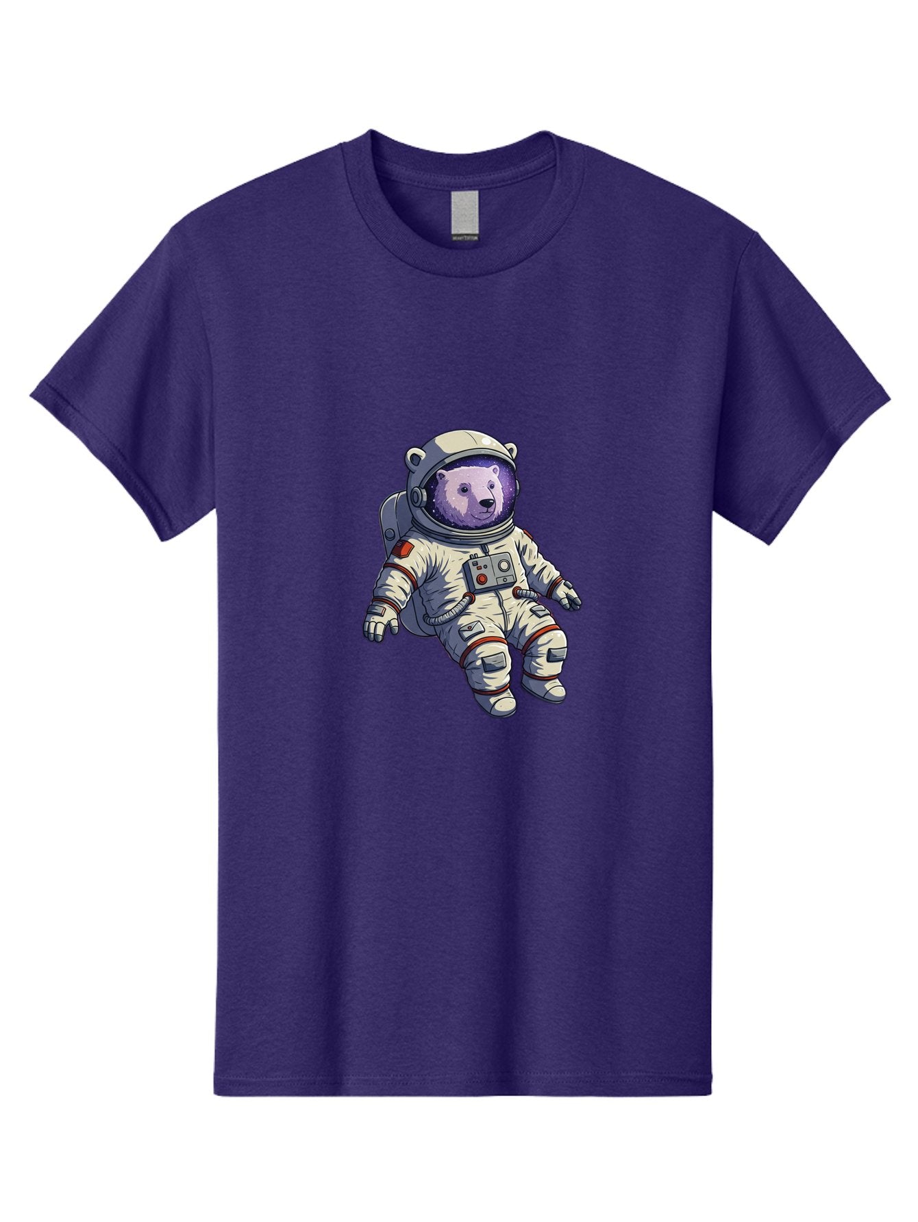 Polar-Bear-Astronaut-1 Men'S Graphic Tee, 100% Cotton, Comfortable Casual Summer Wear, Machine Washable, Vintage Camera, Old Camera, Antique Camera, Black Camera, Classic Photography, Photography Equipment, Nostalgic Device, Film Camera, Baf382
