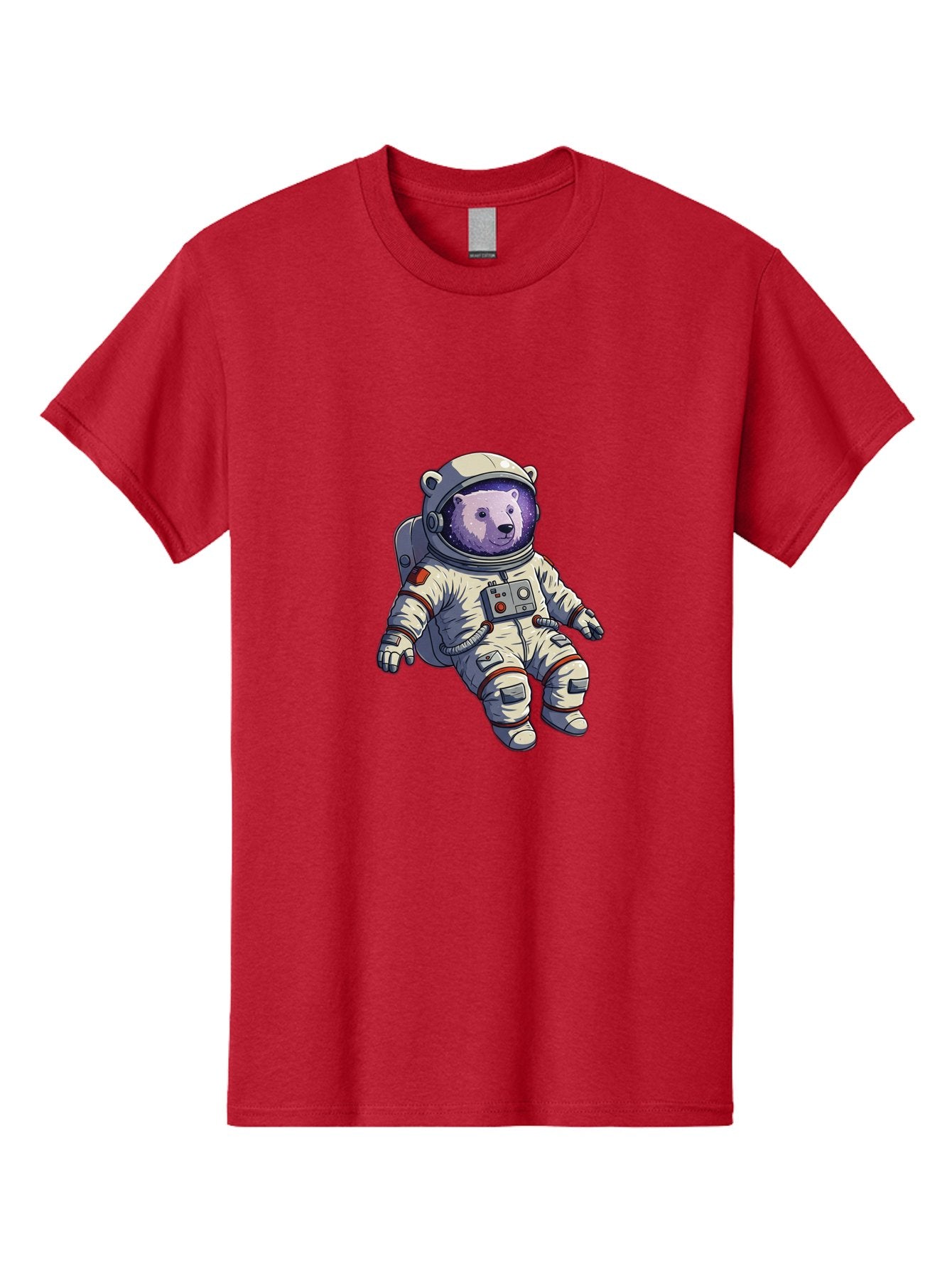 Polar-Bear-Astronaut-1 Men'S Graphic Tee, 100% Cotton, Comfortable Casual Summer Wear, Machine Washable, Vintage Camera, Old Camera, Antique Camera, Black Camera, Classic Photography, Photography Equipment, Nostalgic Device, Film Camera, Baf382 8