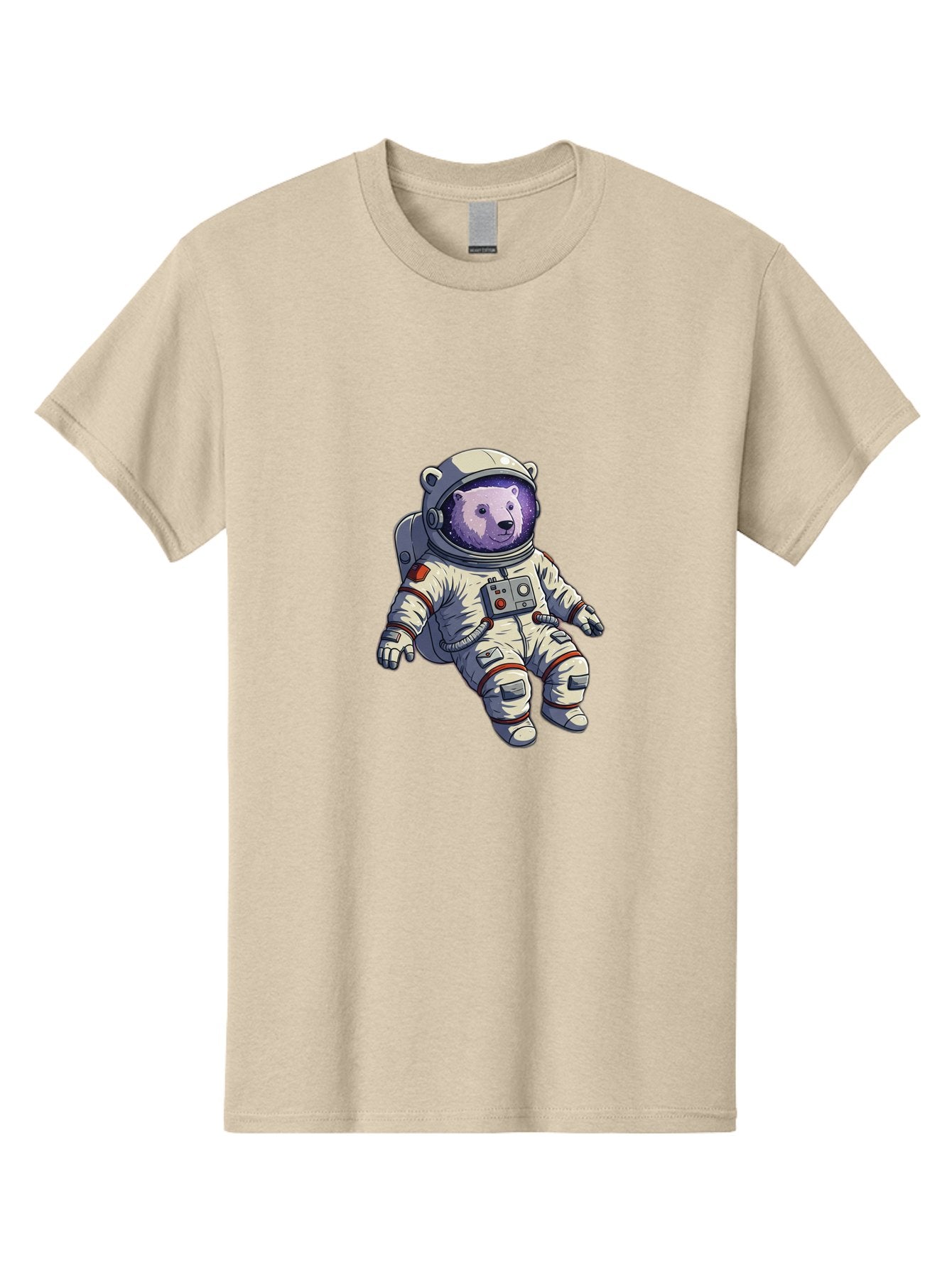 Polar-Bear-Astronaut-1 Men'S Graphic Tee, 100% Cotton, Comfortable Casual Summer Wear, Machine Washable, Vintage Camera, Old Camera, Antique Camera, Black Camera, Classic Photography, Photography Equipment, Nostalgic Device, Film Camera, Baf382 12