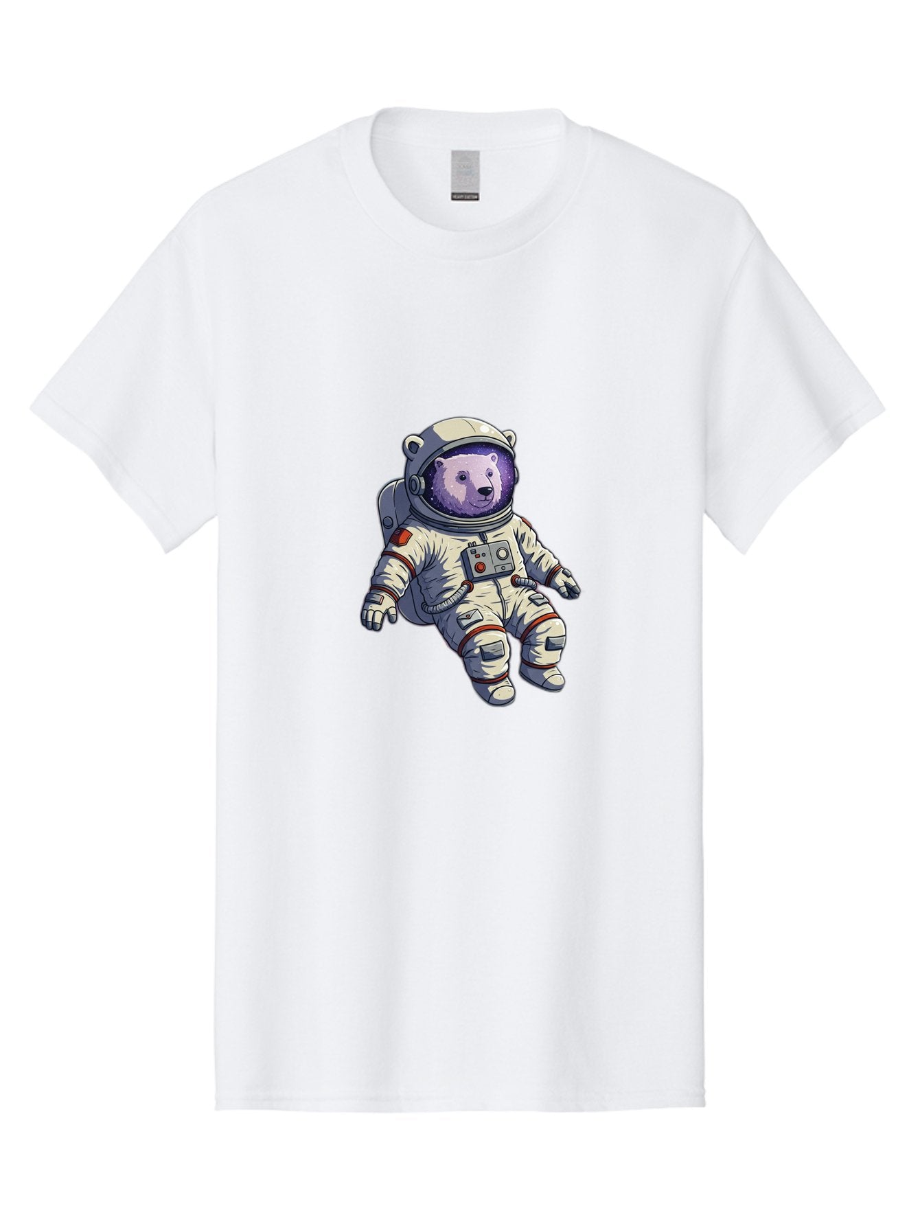 Polar-Bear-Astronaut-1 Men'S Graphic Tee, 100% Cotton, Comfortable Casual Summer Wear, Machine Washable, Vintage Camera, Old Camera, Antique Camera, Black Camera, Classic Photography, Photography Equipment, Nostalgic Device, Film Camera, Baf382 10