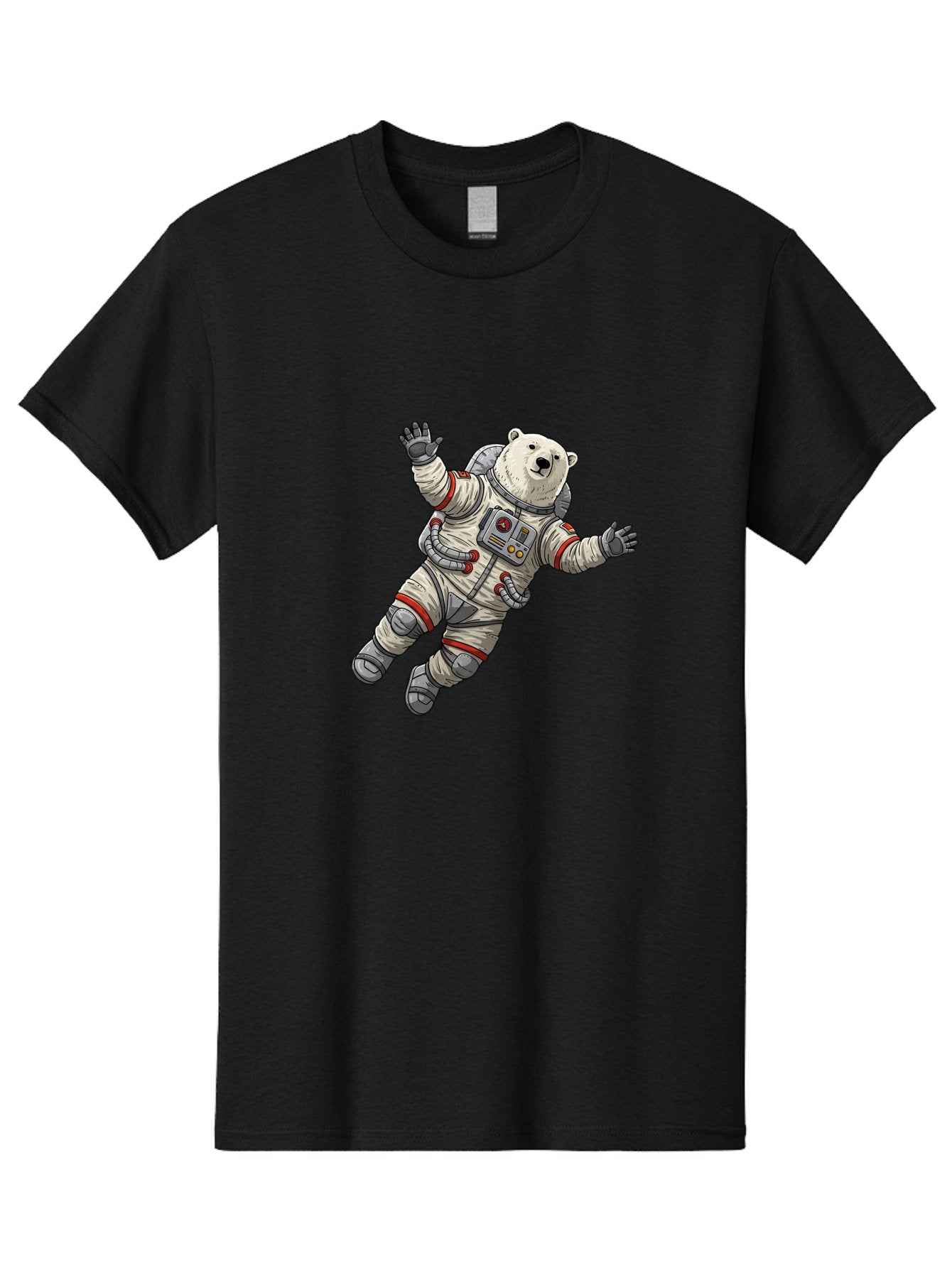 Polar-Bear-Astronaut-3 Men'S Graphic Tee, 100% Cotton, Comfortable Casual Summer Wear, Machine Washable, Vintage Camera, Old Camera, Antique Camera, Black Camera, Classic Photography, Photography Equipment, Nostalgic Device, Film Camera, Baf384 13