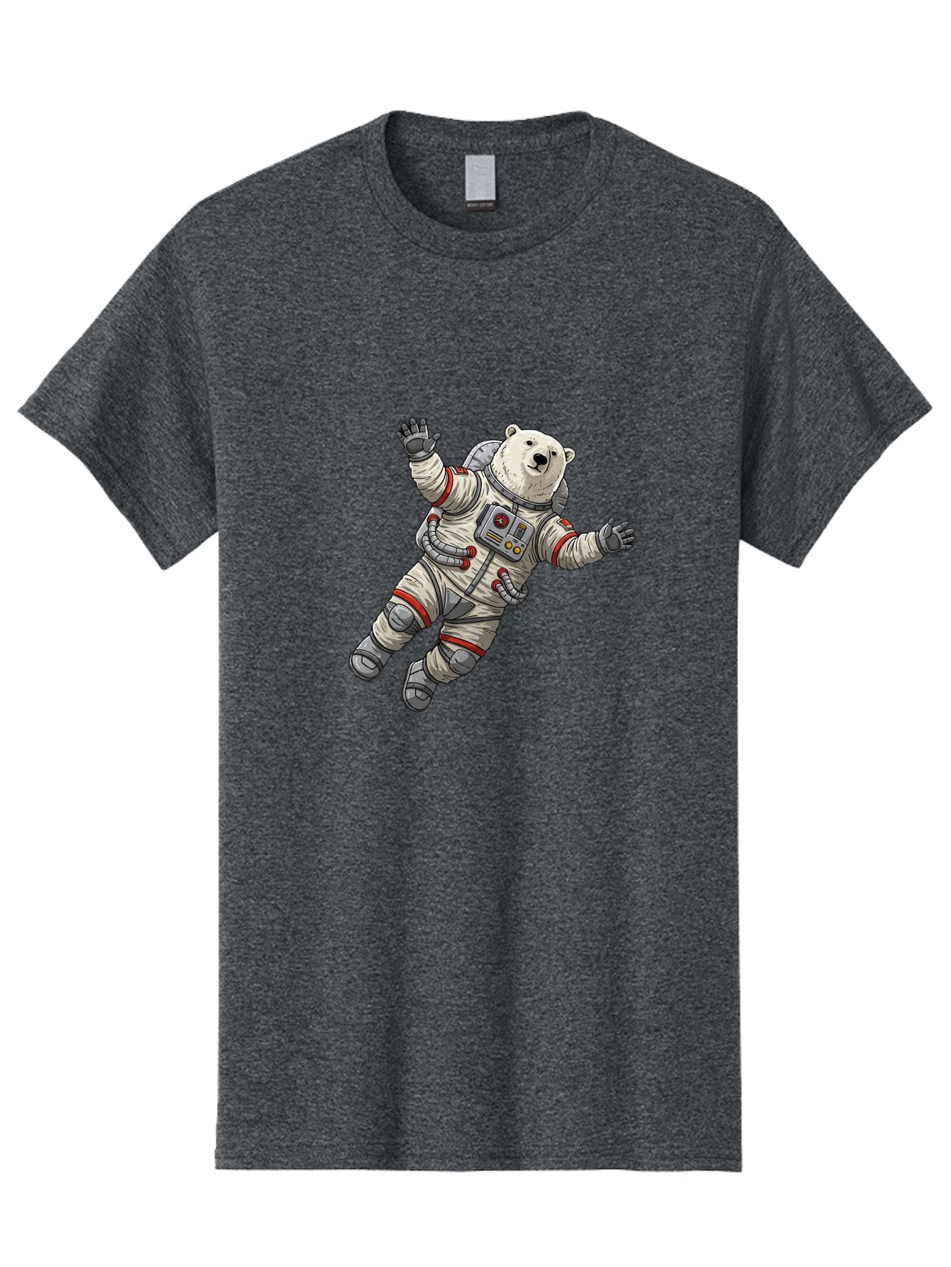 Polar-Bear-Astronaut-3 Men'S Graphic Tee, 100% Cotton, Comfortable Casual Summer Wear, Machine Washable, Vintage Camera, Old Camera, Antique Camera, Black Camera, Classic Photography, Photography Equipment, Nostalgic Device, Film Camera, Baf384 15