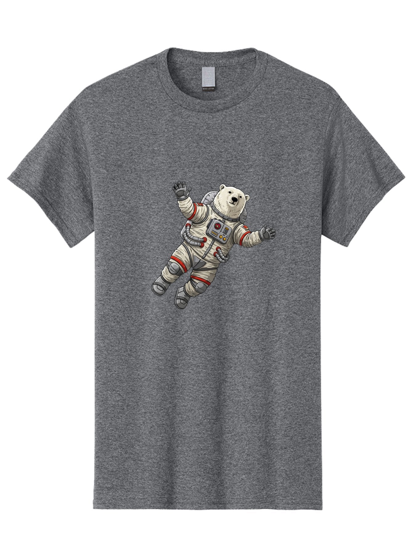 Polar-Bear-Astronaut-3 Men'S Graphic Tee, 100% Cotton, Comfortable Casual Summer Wear, Machine Washable, Vintage Camera, Old Camera, Antique Camera, Black Camera, Classic Photography, Photography Equipment, Nostalgic Device, Film Camera, Baf384 3
