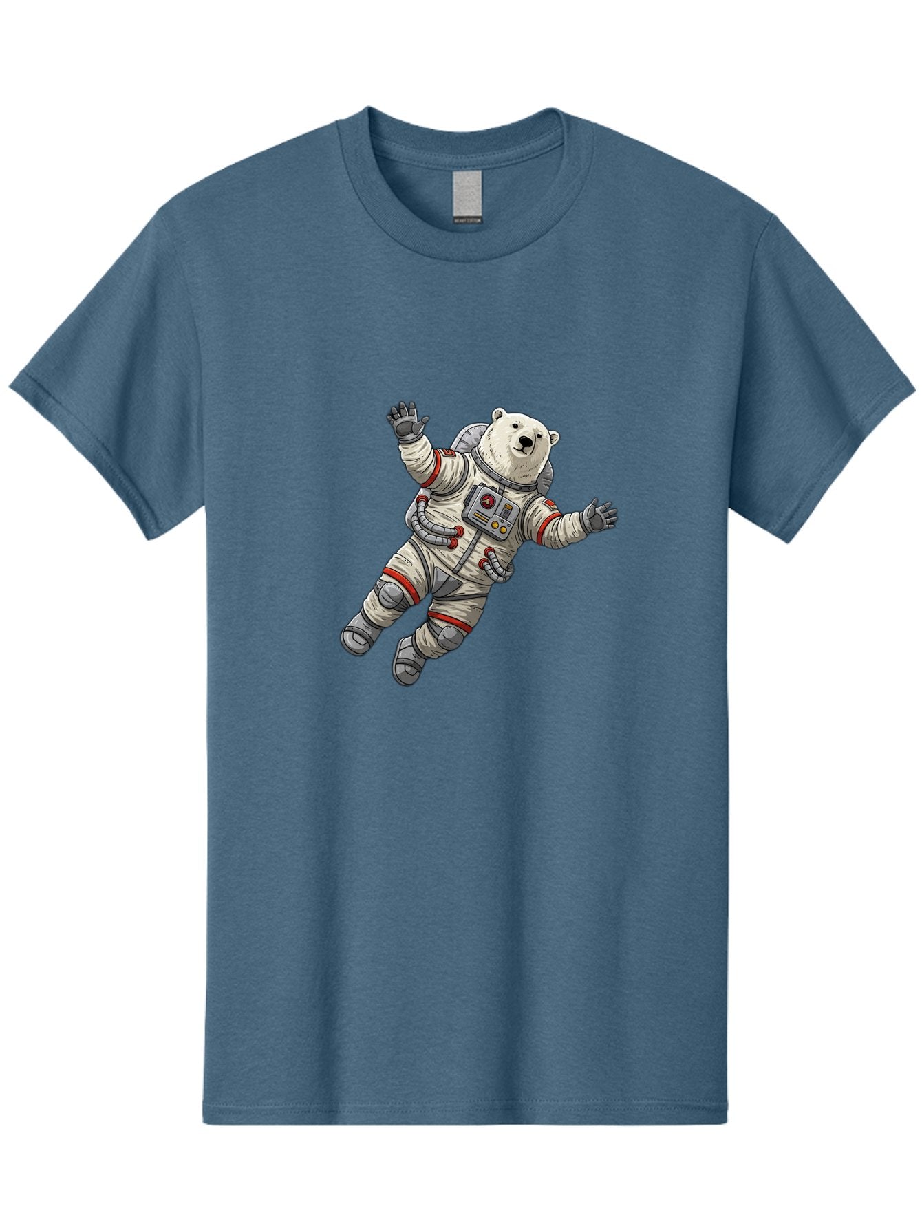 Polar-Bear-Astronaut-3 Men'S Graphic Tee, 100% Cotton, Comfortable Casual Summer Wear, Machine Washable, Vintage Camera, Old Camera, Antique Camera, Black Camera, Classic Photography, Photography Equipment, Nostalgic Device, Film Camera, Baf384 6