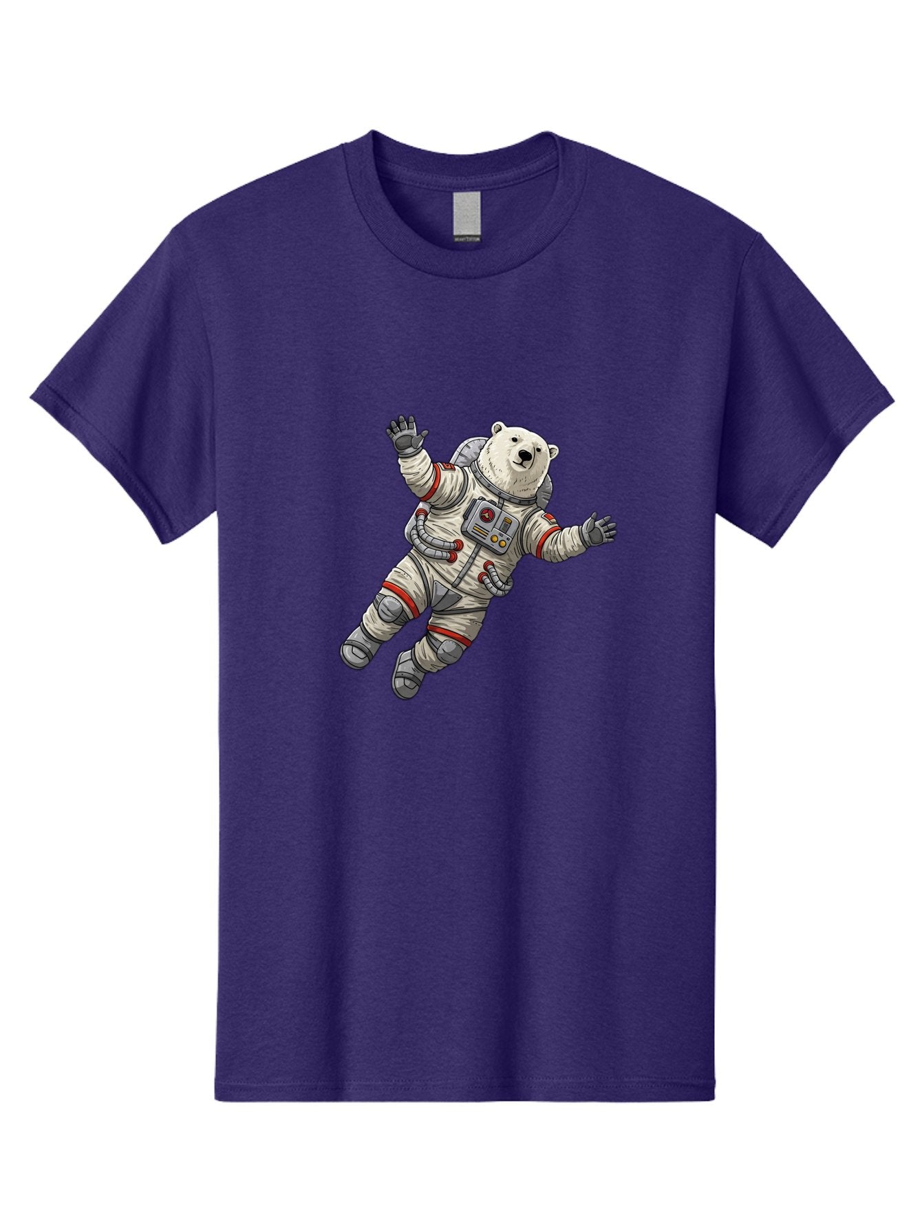 Polar-Bear-Astronaut-3 Men'S Graphic Tee, 100% Cotton, Comfortable Casual Summer Wear, Machine Washable, Vintage Camera, Old Camera, Antique Camera, Black Camera, Classic Photography, Photography Equipment, Nostalgic Device, Film Camera, Baf384 10