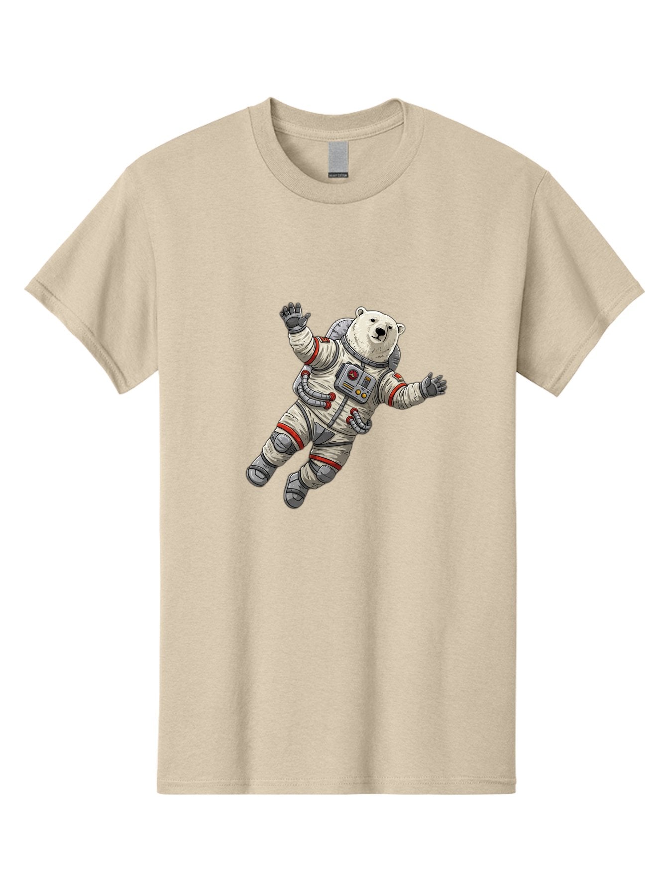 Polar-Bear-Astronaut-3 Men'S Graphic Tee, 100% Cotton, Comfortable Casual Summer Wear, Machine Washable, Vintage Camera, Old Camera, Antique Camera, Black Camera, Classic Photography, Photography Equipment, Nostalgic Device, Film Camera, Baf384