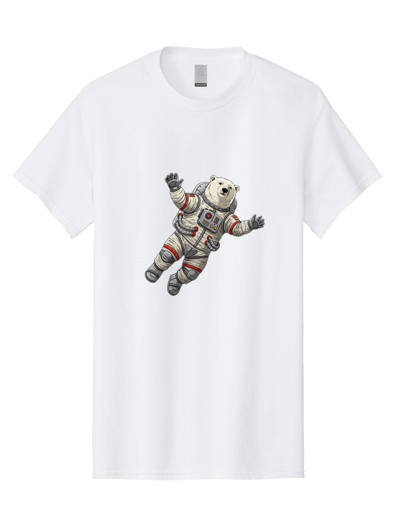 Polar-Bear-Astronaut-3 Men'S Graphic Tee, 100% Cotton, Comfortable Casual Summer Wear, Machine Washable, Vintage Camera, Old Camera, Antique Camera, Black Camera, Classic Photography, Photography Equipment, Nostalgic Device, Film Camera, Baf384 12