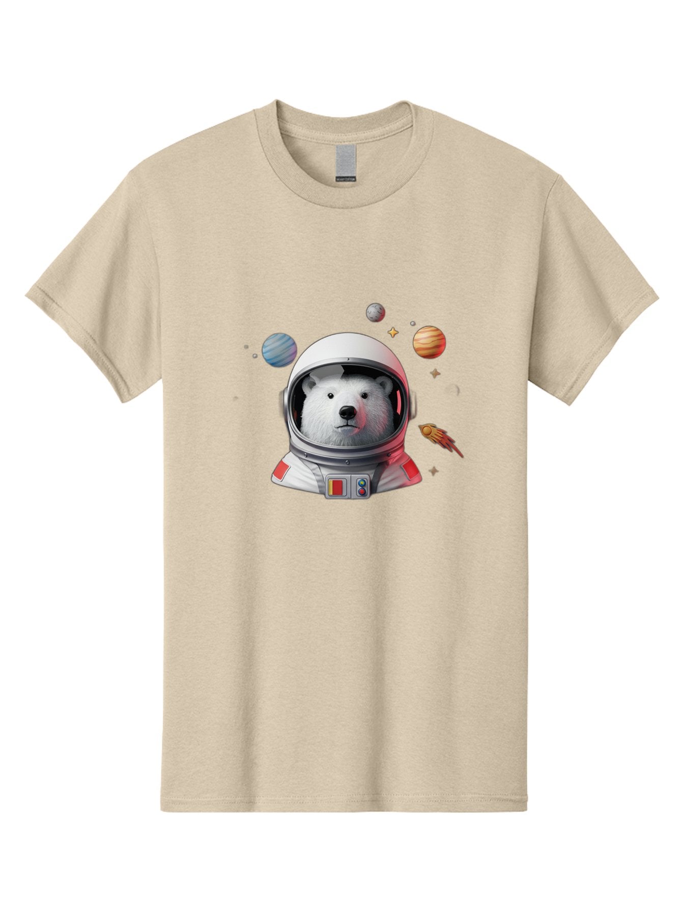 Polar-Bear-Astronaut-4 Men'S Graphic Tee, 100% Cotton, Comfortable Casual Summer Wear, Machine Washable, Vintage Camera, Old Camera, Antique Camera, Black Camera, Classic Photography, Photography Equipment, Nostalgic Device, Film Camera, Baf385