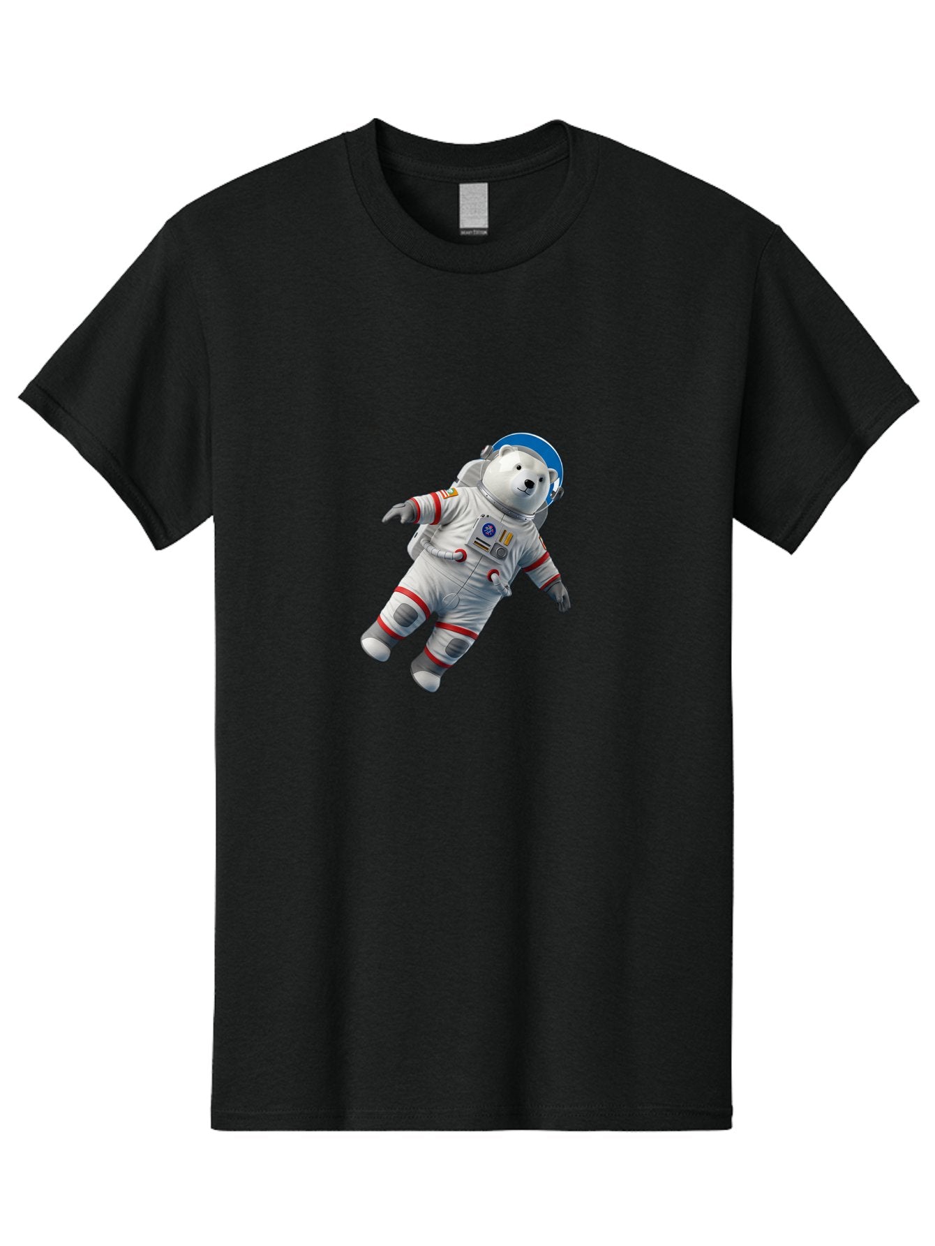 Polar-Bear-Astronaut-5 Men'S Graphic Tee, 100% Cotton, Comfortable Casual Summer Wear, Machine Washable, Vintage Camera, Old Camera, Antique Camera, Black Camera, Classic Photography, Photography Equipment, Nostalgic Device, Film Camera, Baf386