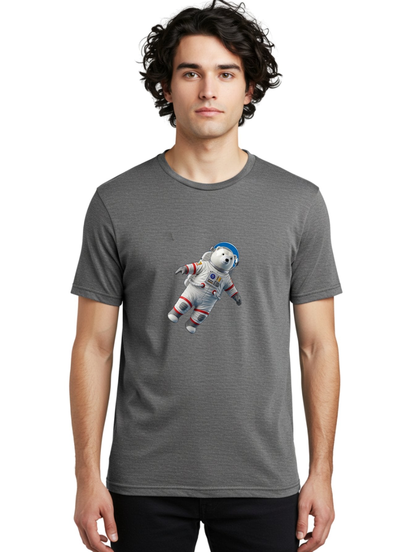 Polar-Bear-Astronaut-5 Men'S Graphic Tee, 100% Cotton, Comfortable Casual Summer Wear, Machine Washable, Vintage Camera, Old Camera, Antique Camera, Black Camera, Classic Photography, Photography Equipment, Nostalgic Device, Film Camera, Baf386 18
