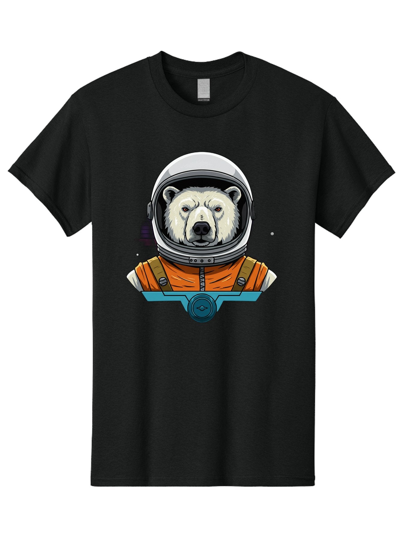 Polar-Bear-Astronaut-6 Men'S Graphic Tee, 100% Cotton, Comfortable Casual Summer Wear, Machine Washable, Vintage Camera, Old Camera, Antique Camera, Black Camera, Classic Photography, Photography Equipment, Nostalgic Device, Film Camera, Baf387 14