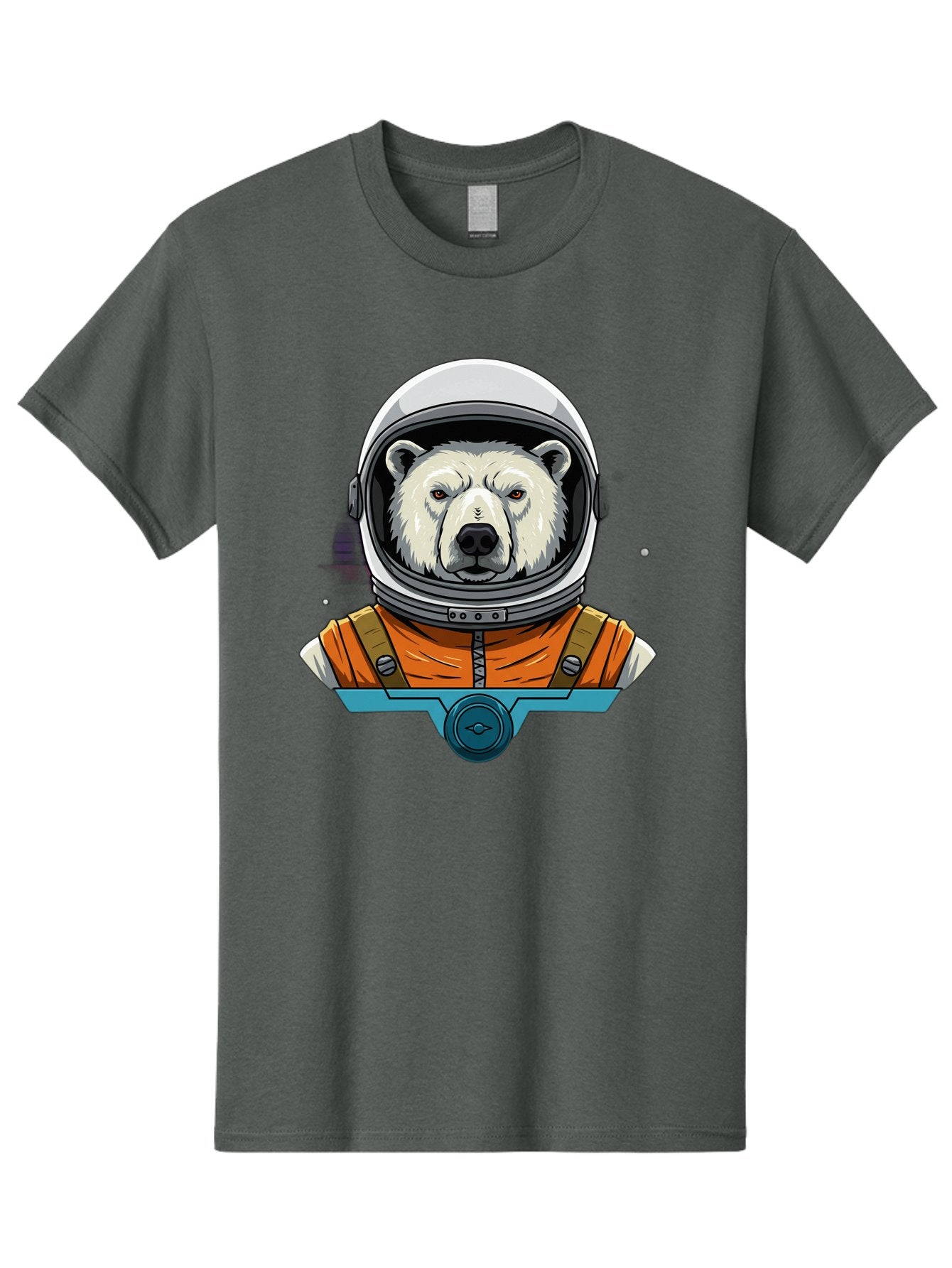 Polar-Bear-Astronaut-6 Men'S Graphic Tee, 100% Cotton, Comfortable Casual Summer Wear, Machine Washable, Vintage Camera, Old Camera, Antique Camera, Black Camera, Classic Photography, Photography Equipment, Nostalgic Device, Film Camera, Baf387 15