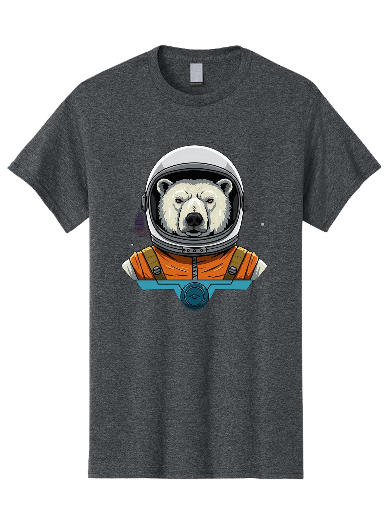 Polar-Bear-Astronaut-6 Men'S Graphic Tee, 100% Cotton, Comfortable Casual Summer Wear, Machine Washable, Vintage Camera, Old Camera, Antique Camera, Black Camera, Classic Photography, Photography Equipment, Nostalgic Device, Film Camera, Baf387 4