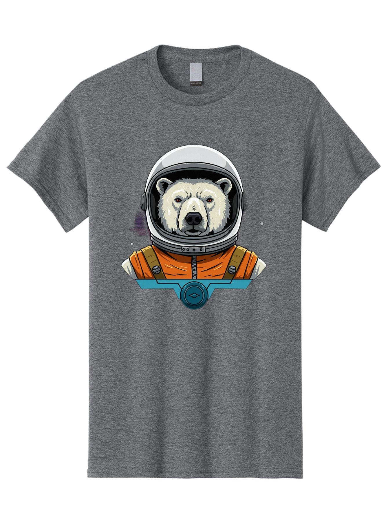 Polar-Bear-Astronaut-6 Men'S Graphic Tee, 100% Cotton, Comfortable Casual Summer Wear, Machine Washable, Vintage Camera, Old Camera, Antique Camera, Black Camera, Classic Photography, Photography Equipment, Nostalgic Device, Film Camera, Baf387 3