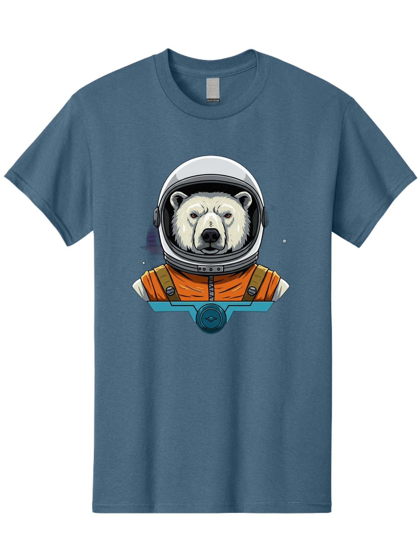 Polar-Bear-Astronaut-6 Men'S Graphic Tee, 100% Cotton, Comfortable Casual Summer Wear, Machine Washable, Vintage Camera, Old Camera, Antique Camera, Black Camera, Classic Photography, Photography Equipment, Nostalgic Device, Film Camera, Baf387
