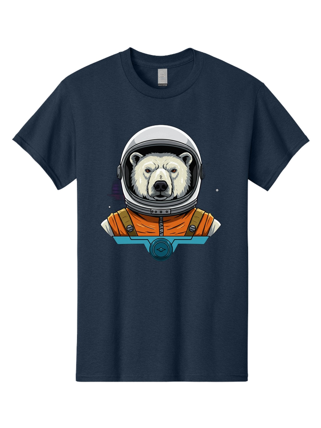 Polar-Bear-Astronaut-6 Men'S Graphic Tee, 100% Cotton, Comfortable Casual Summer Wear, Machine Washable, Vintage Camera, Old Camera, Antique Camera, Black Camera, Classic Photography, Photography Equipment, Nostalgic Device, Film Camera, Baf387 13