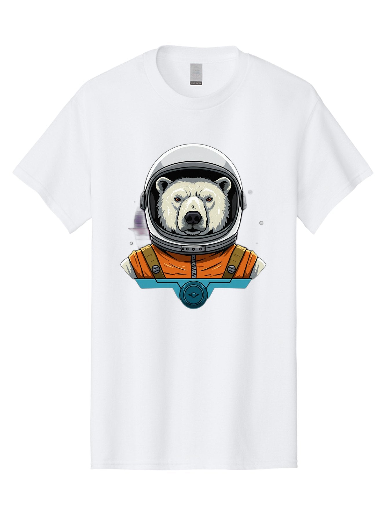 Polar-Bear-Astronaut-6 Men'S Graphic Tee, 100% Cotton, Comfortable Casual Summer Wear, Machine Washable, Vintage Camera, Old Camera, Antique Camera, Black Camera, Classic Photography, Photography Equipment, Nostalgic Device, Film Camera, Baf387 9
