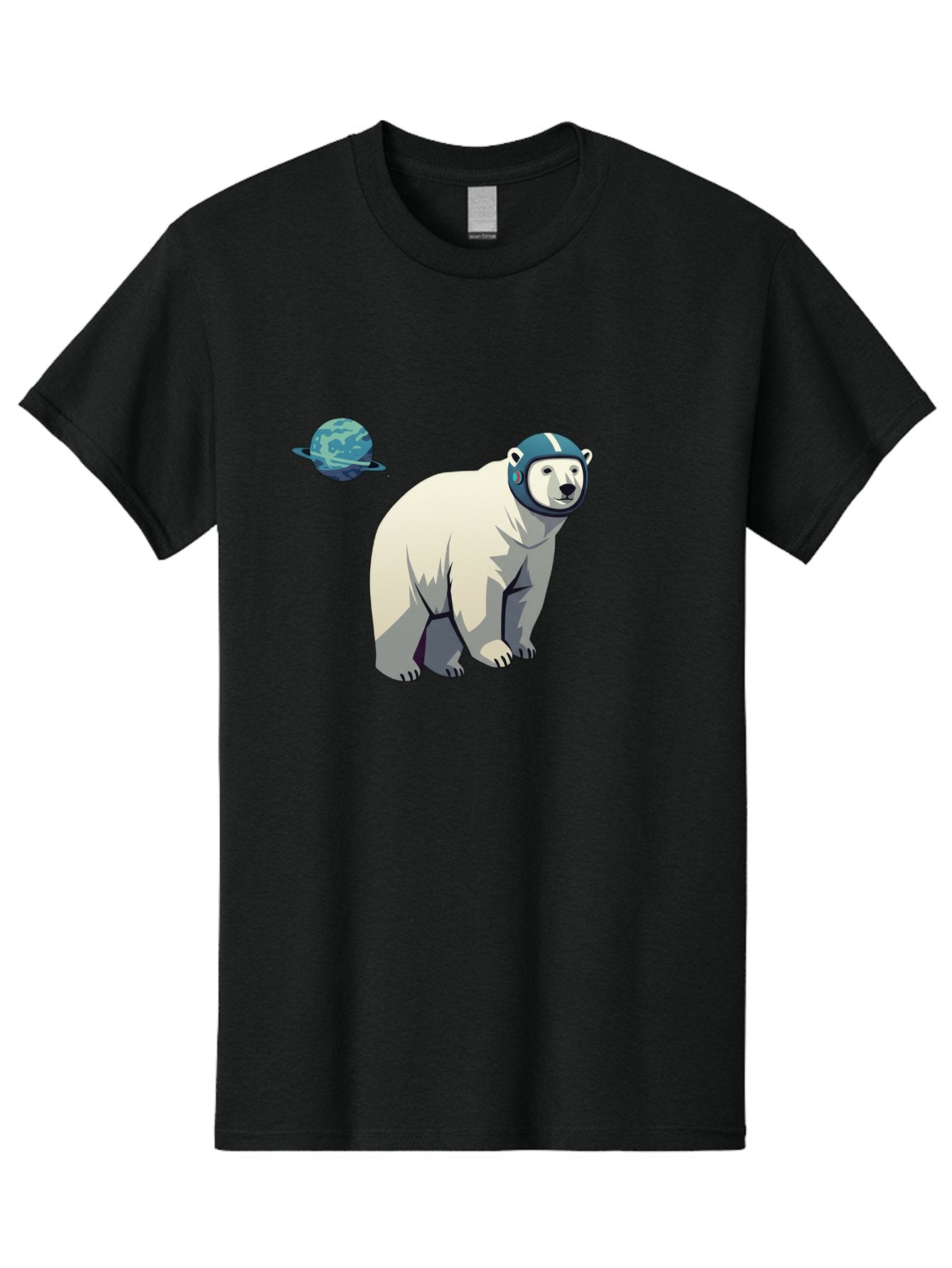 Polar-Bear-Astronaut-7 Men'S Graphic Tee, 100% Cotton, Comfortable Casual Summer Wear, Machine Washable, Vintage Camera, Old Camera, Antique Camera, Black Camera, Classic Photography, Photography Equipment, Nostalgic Device, Film Camera, Baf388 12