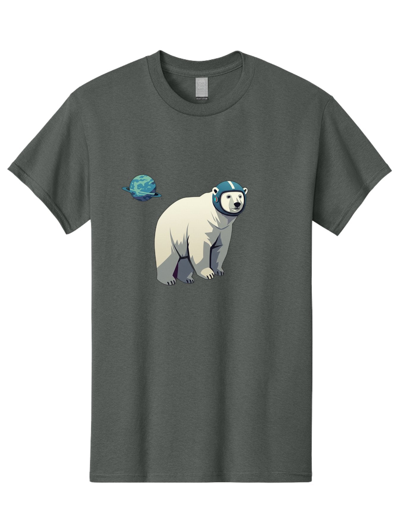 Polar-Bear-Astronaut-7 Men'S Graphic Tee, 100% Cotton, Comfortable Casual Summer Wear, Machine Washable, Vintage Camera, Old Camera, Antique Camera, Black Camera, Classic Photography, Photography Equipment, Nostalgic Device, Film Camera, Baf388