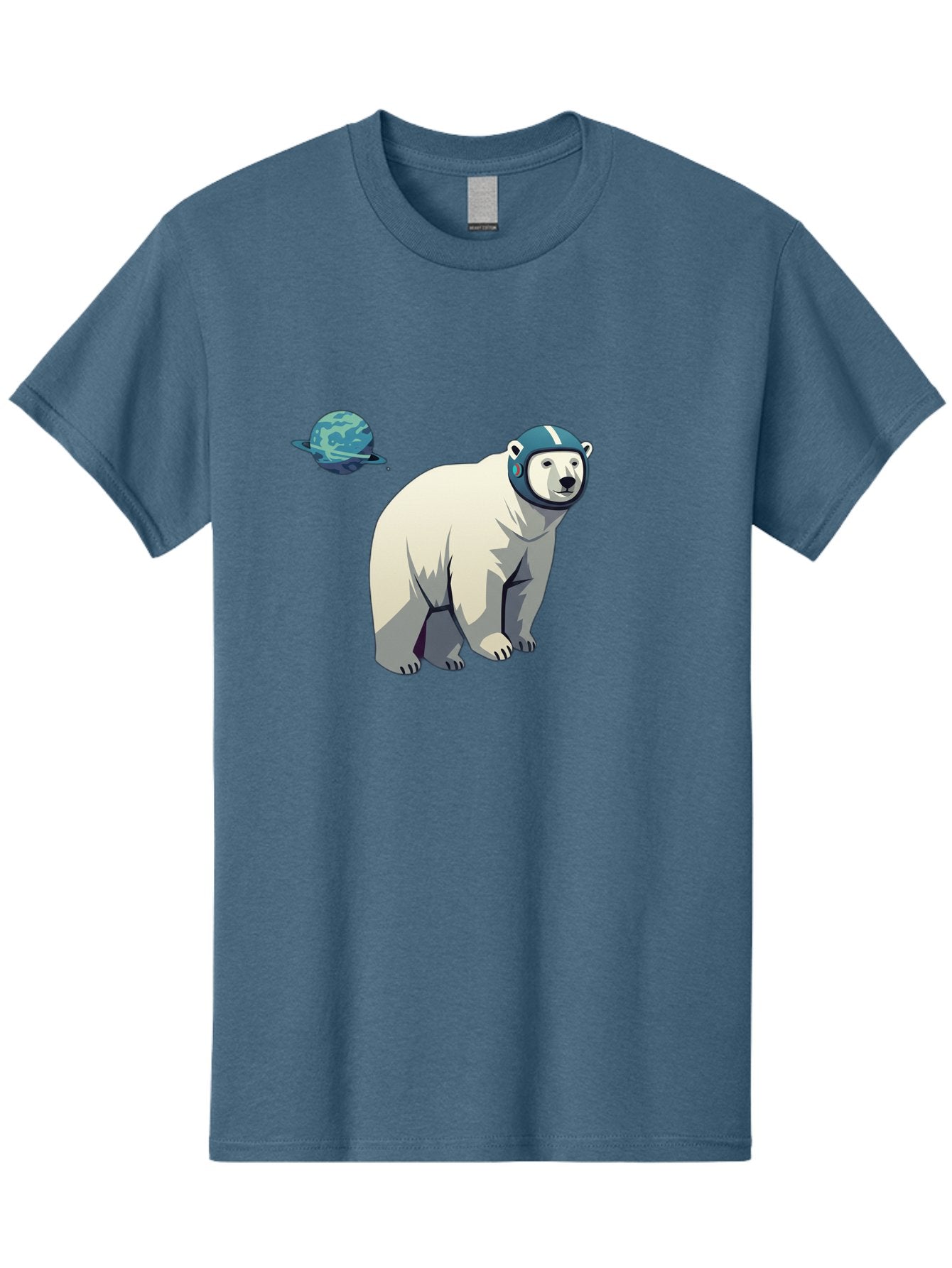 Polar-Bear-Astronaut-7 Men'S Graphic Tee, 100% Cotton, Comfortable Casual Summer Wear, Machine Washable, Vintage Camera, Old Camera, Antique Camera, Black Camera, Classic Photography, Photography Equipment, Nostalgic Device, Film Camera, Baf388 4