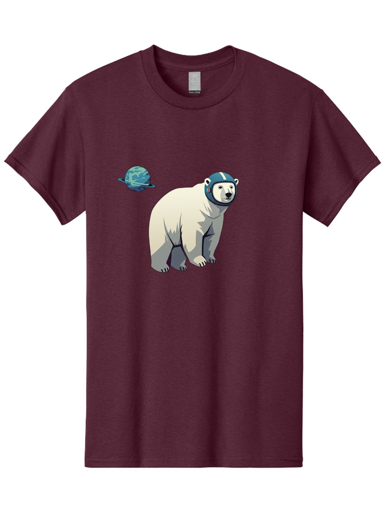 Polar-Bear-Astronaut-7 Men'S Graphic Tee, 100% Cotton, Comfortable Casual Summer Wear, Machine Washable, Vintage Camera, Old Camera, Antique Camera, Black Camera, Classic Photography, Photography Equipment, Nostalgic Device, Film Camera, Baf388 9