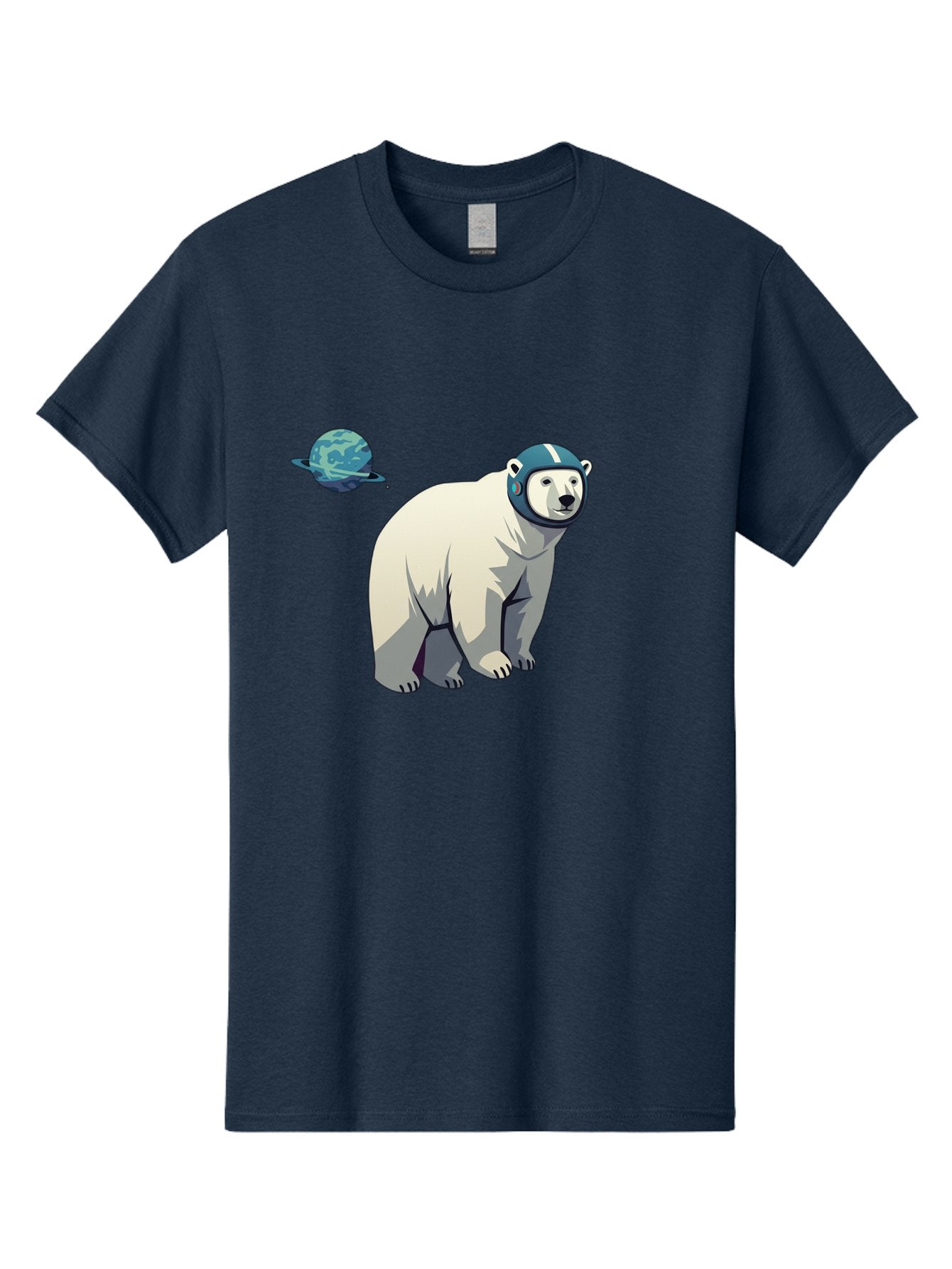 Polar-Bear-Astronaut-7 Men'S Graphic Tee, 100% Cotton, Comfortable Casual Summer Wear, Machine Washable, Vintage Camera, Old Camera, Antique Camera, Black Camera, Classic Photography, Photography Equipment, Nostalgic Device, Film Camera, Baf388 6