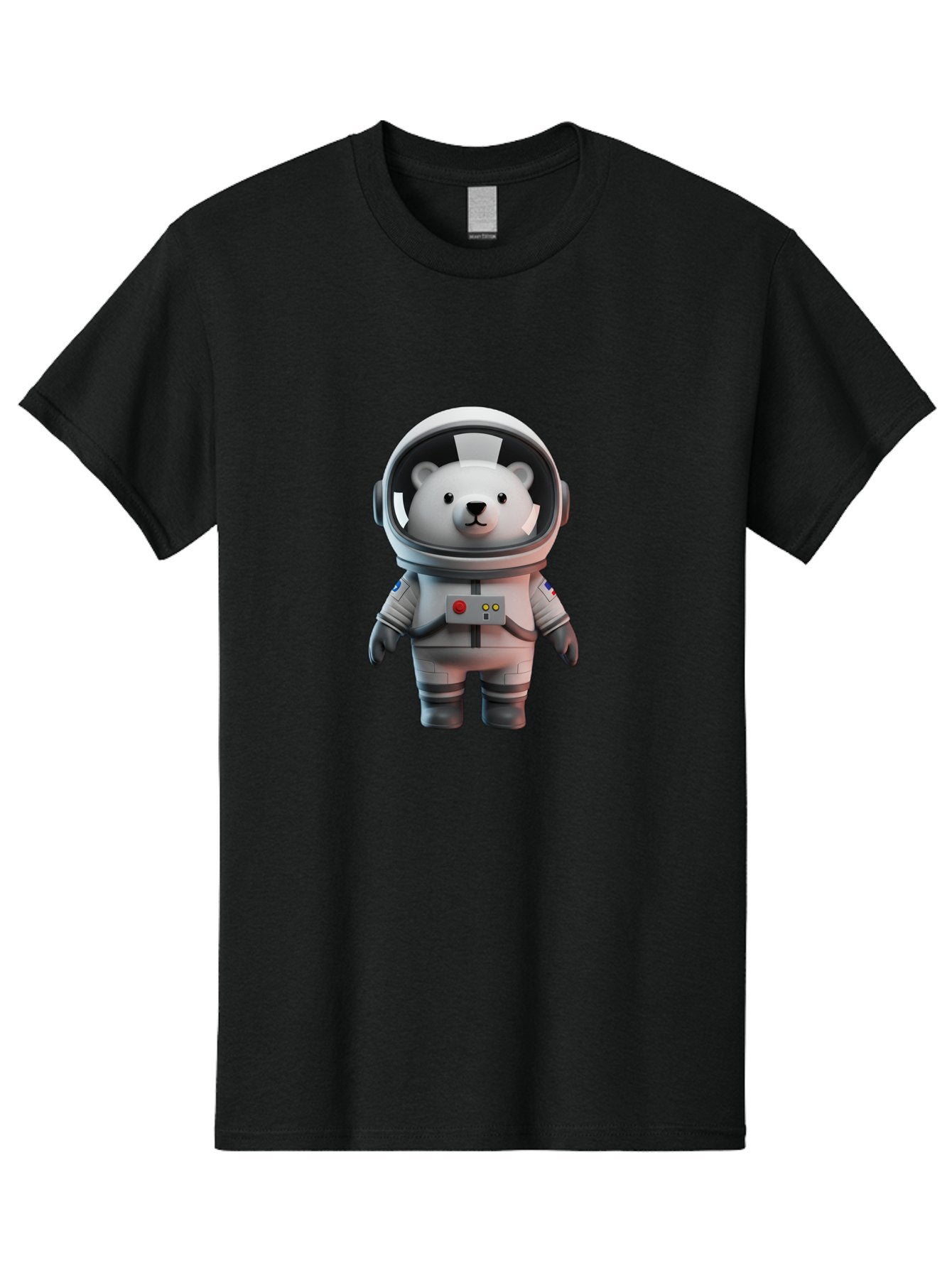 Polar-Bear-Astronaut Men'S Graphic Tee, 100% Cotton, Comfortable Casual Summer Wear, Machine Washable, Vintage Camera, Old Camera, Antique Camera, Black Camera, Classic Photography, Photography Equipment, Nostalgic Device, Film Camera, Baf389