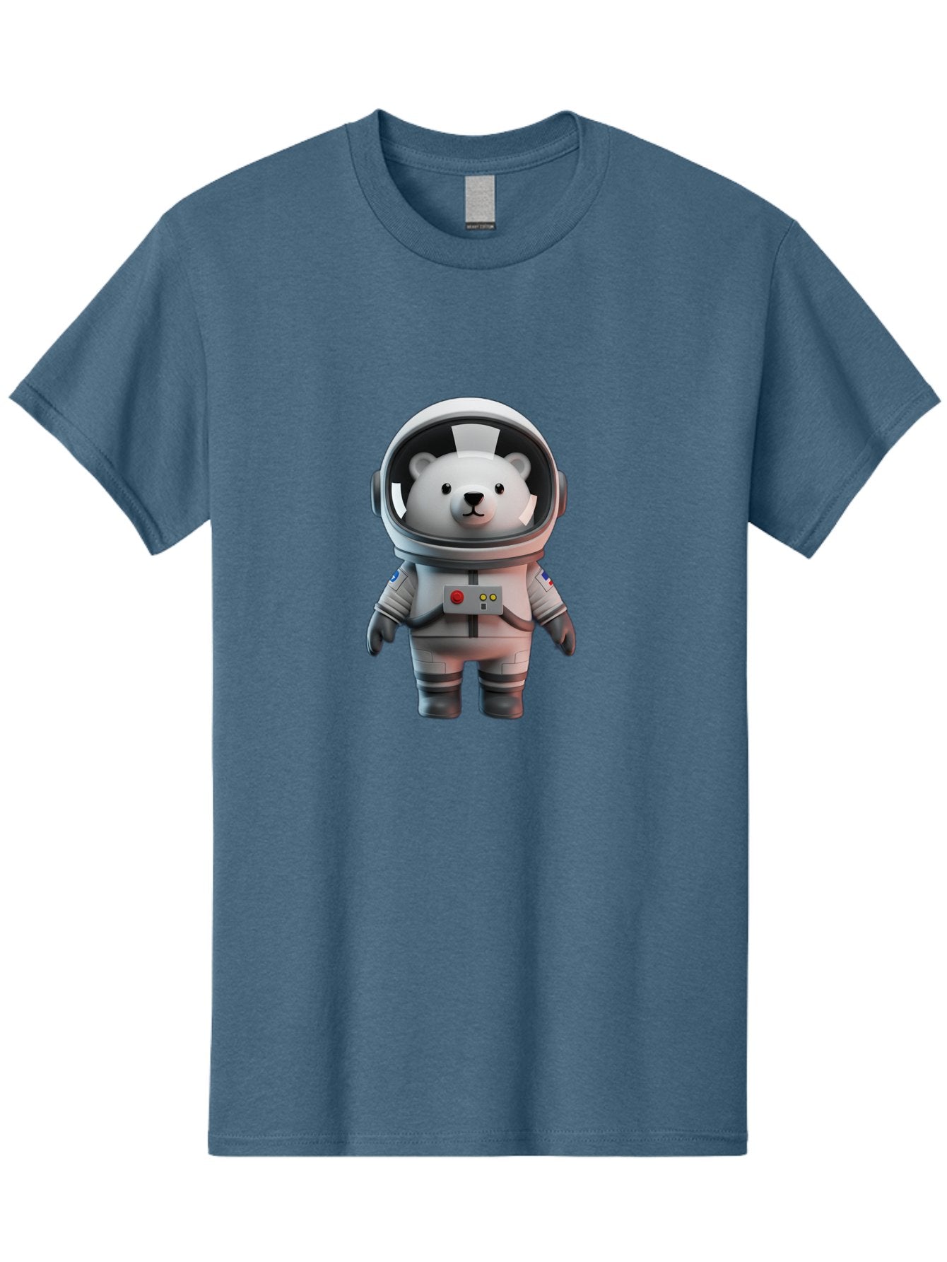 Polar-Bear-Astronaut Men'S Graphic Tee, 100% Cotton, Comfortable Casual Summer Wear, Machine Washable, Vintage Camera, Old Camera, Antique Camera, Black Camera, Classic Photography, Photography Equipment, Nostalgic Device, Film Camera, Baf389 8